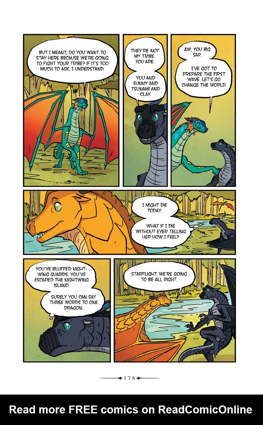 Read online Wings of Fire comic -  Issue # TPB 4 (Part 2) - 87