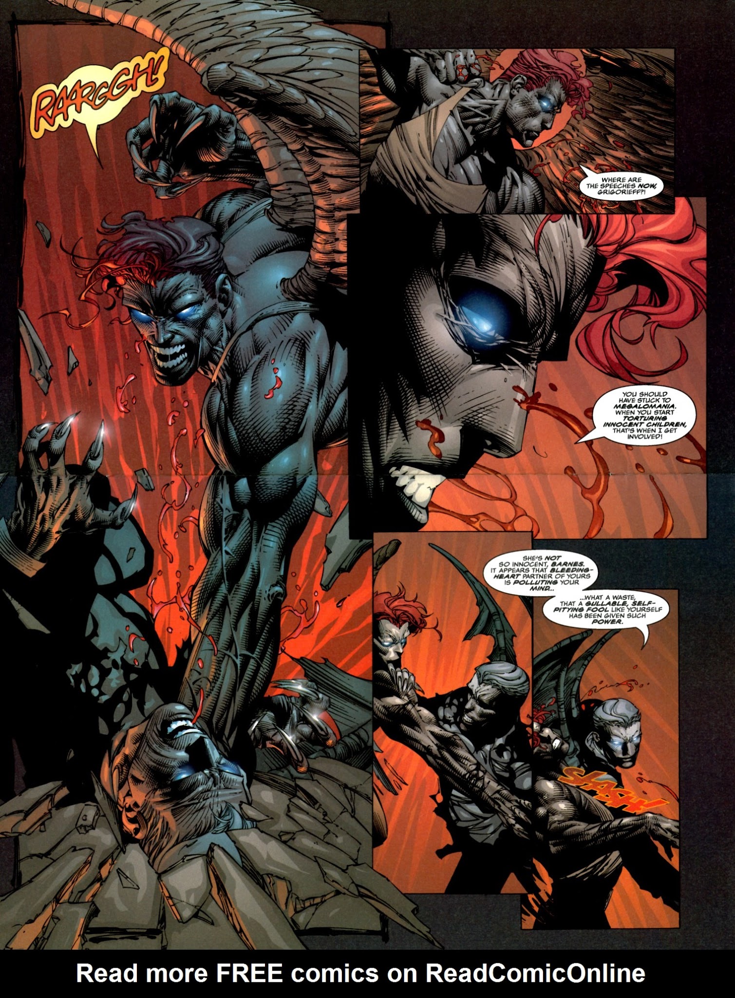 Read online Ascension comic -  Issue #4 - 6