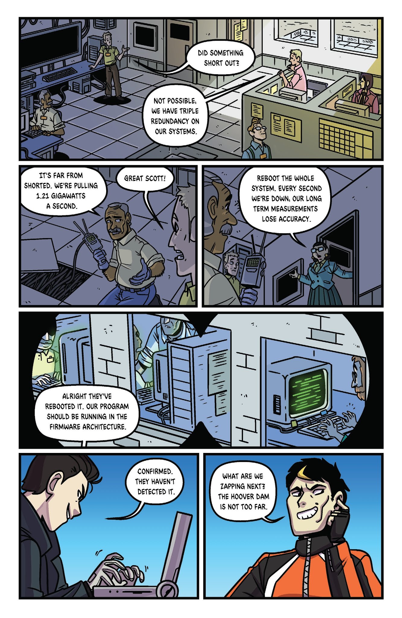 Read online Franken 9 comic -  Issue #2 - 13