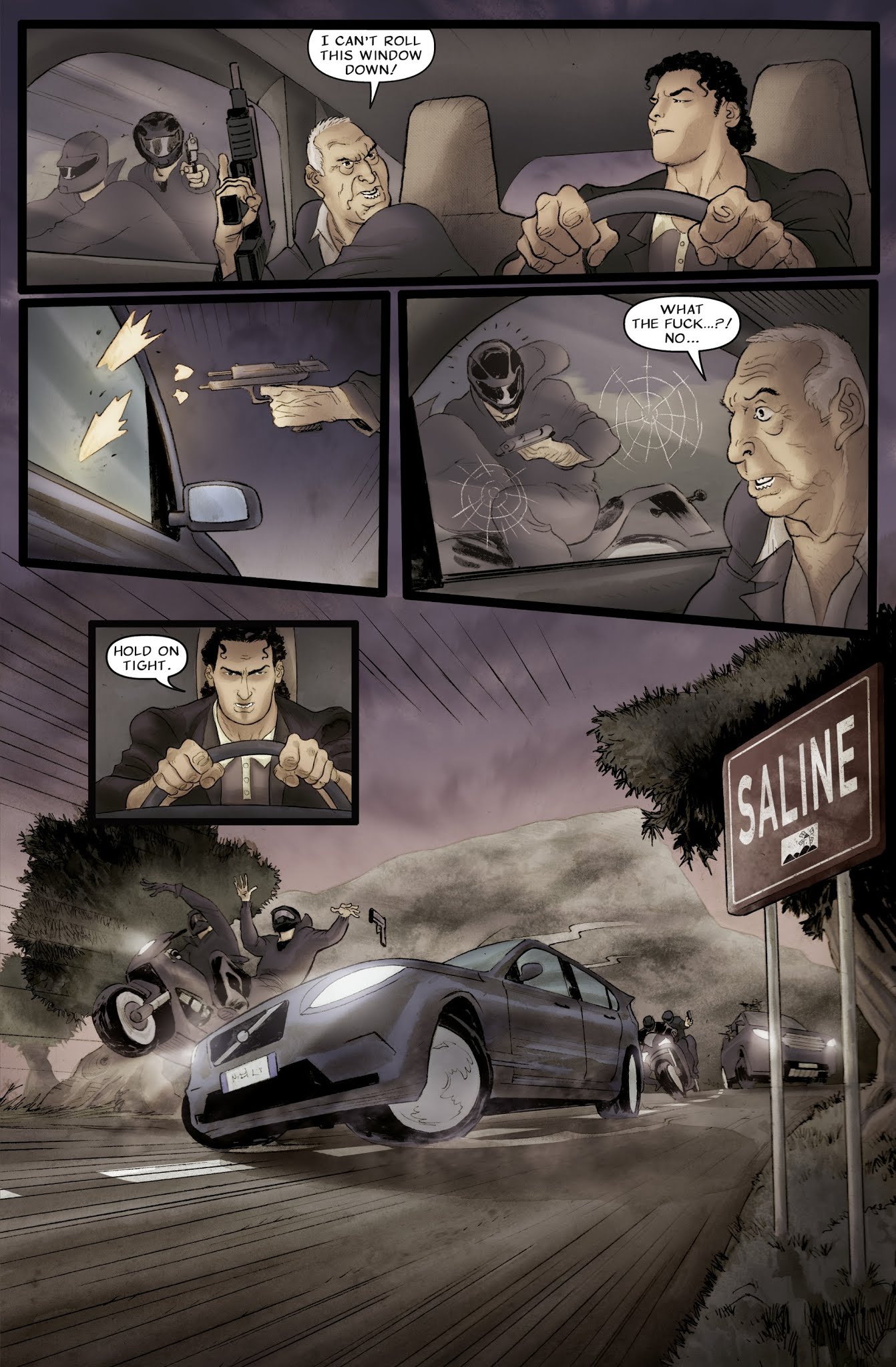 Read online The Passenger comic -  Issue #2 - 45