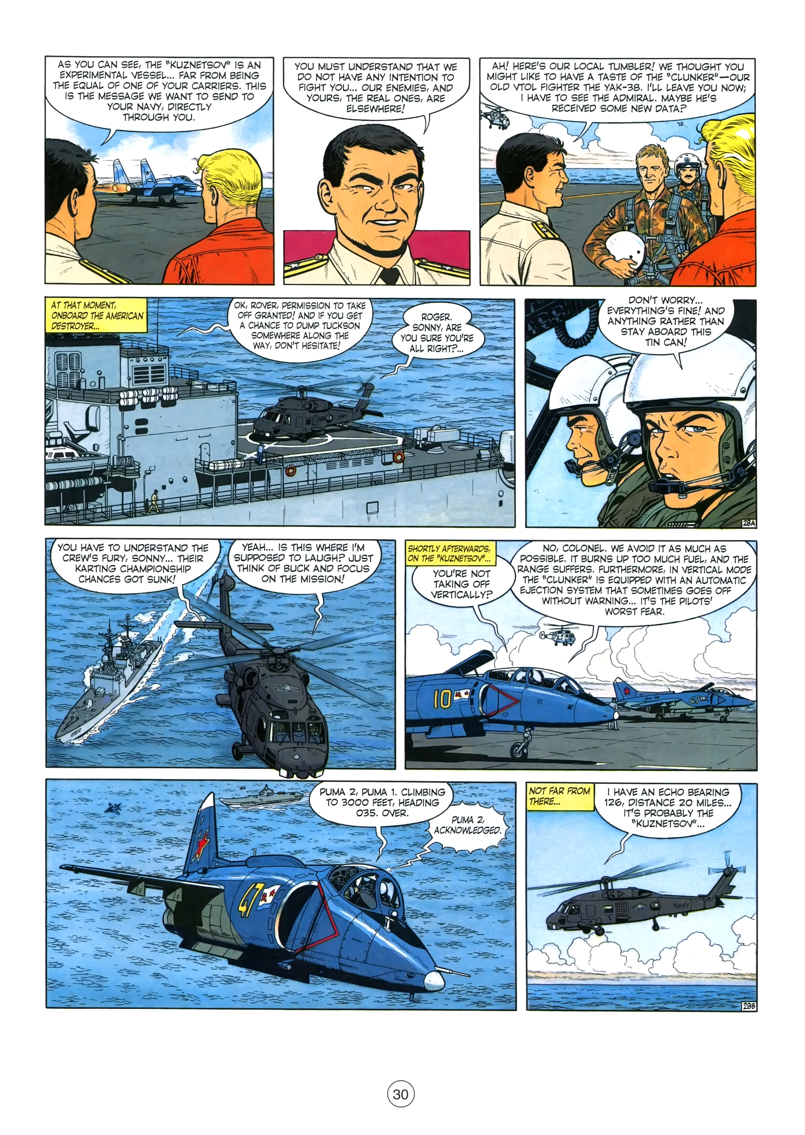 Read online Buck Danny comic -  Issue #2 - 32