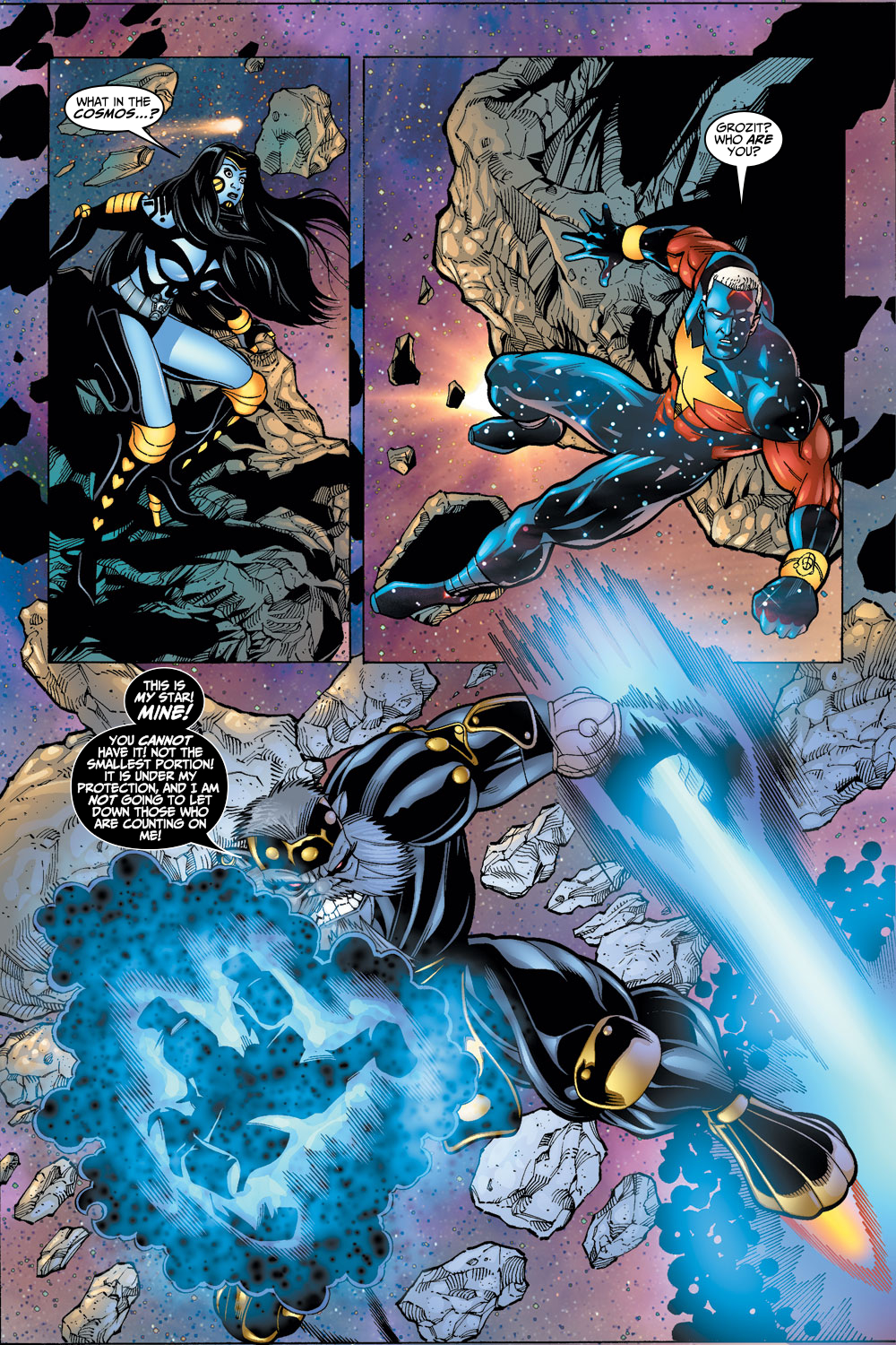 Captain Marvel (1999) Issue #24 #25 - English 16