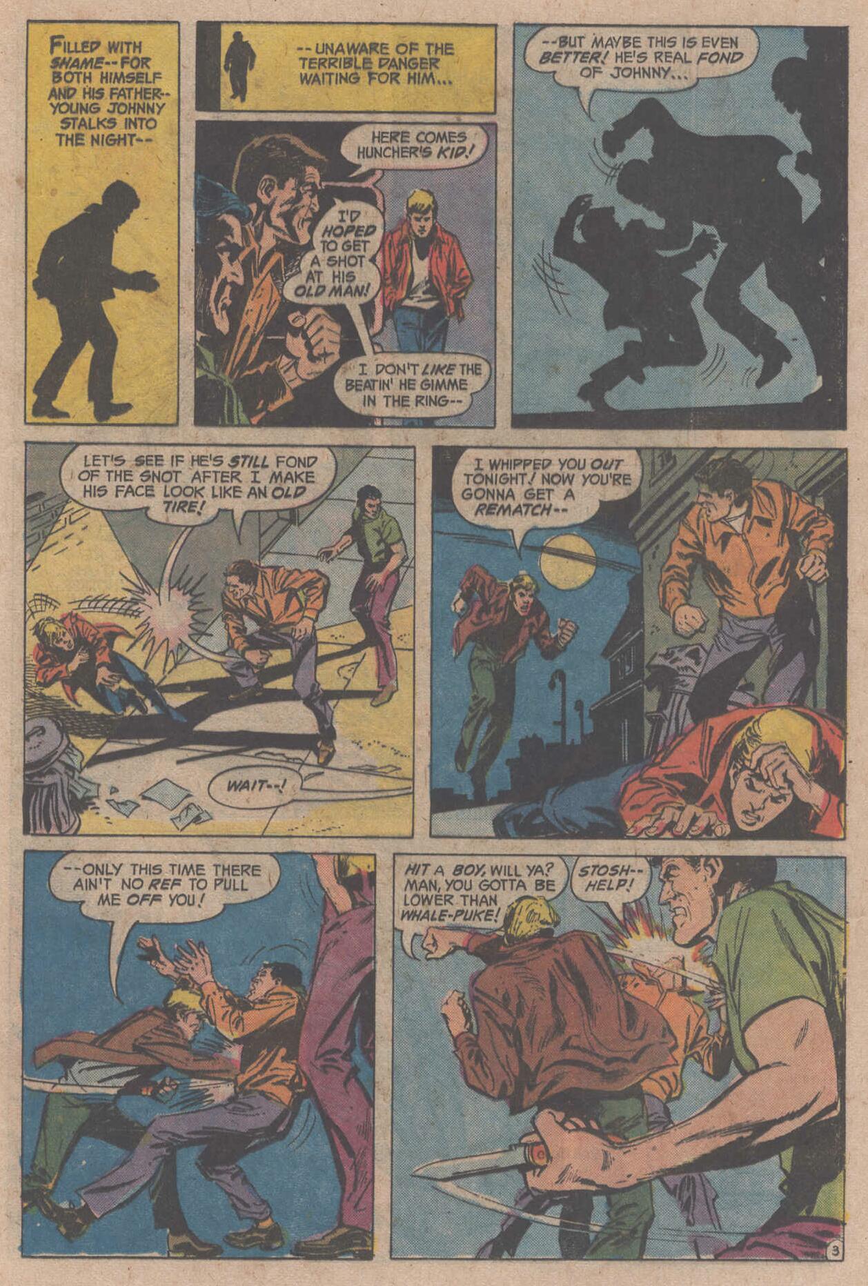 Read online Strange Sports Stories (1973) comic -  Issue #4 - 21