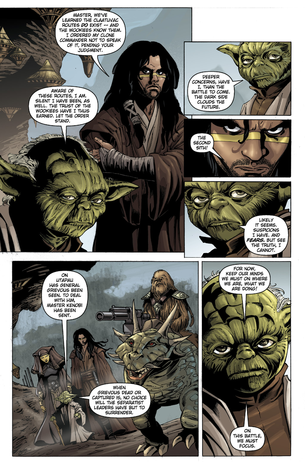 Read online Star Wars: Clone Wars comic -  Issue # TPB 9 - 33