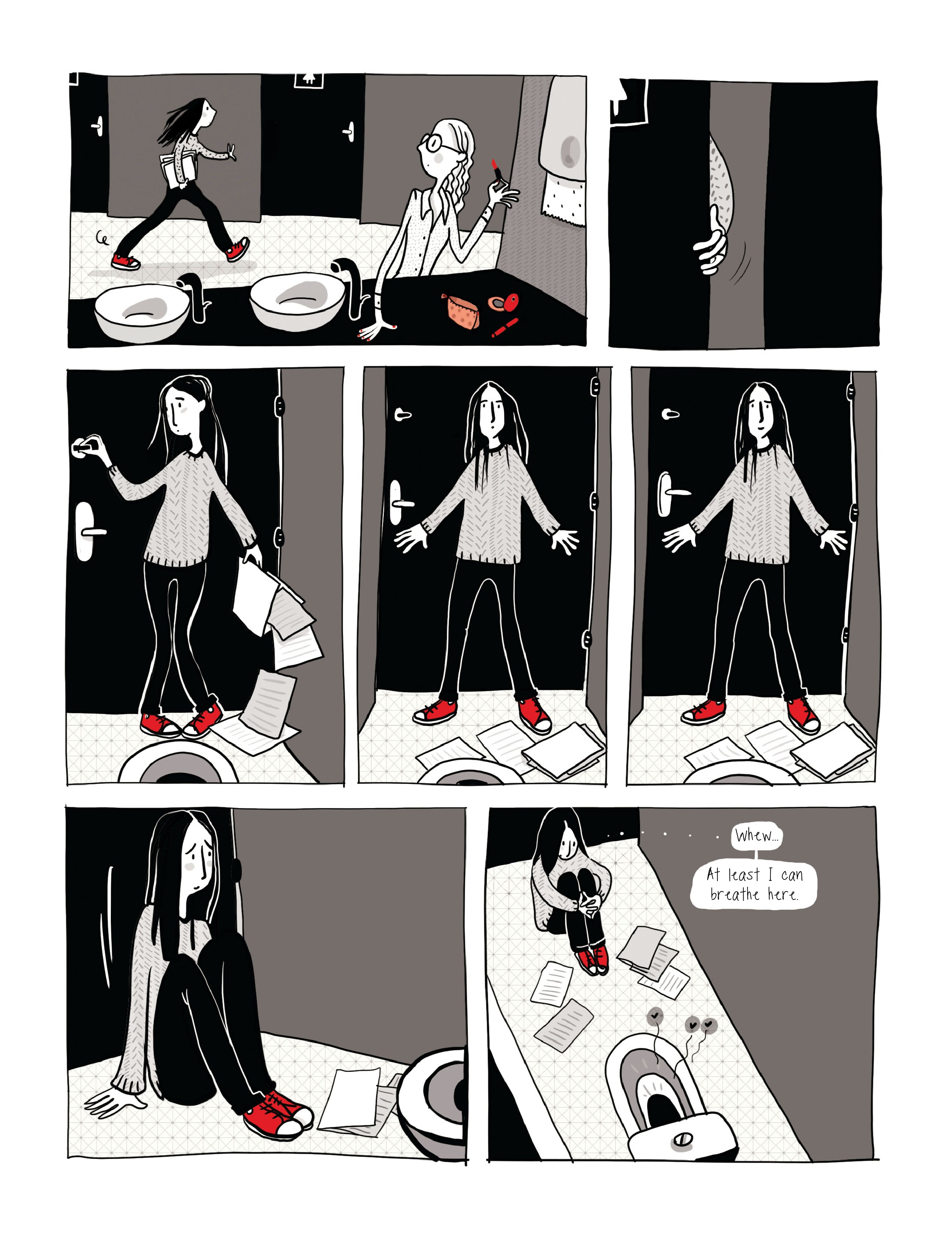 Read online Invisible Differences: A Story of Asperger's, Adulting, and Living A Life In Full Color comic -  Issue # TPB (Part 1) - 19