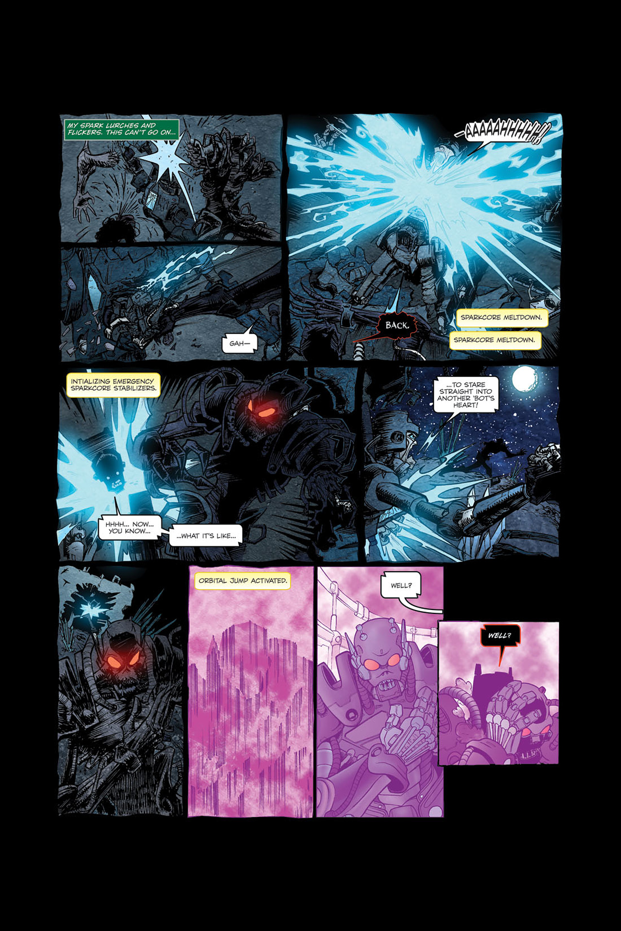Read online Transformers Spotlight: Kup comic -  Issue # Full - 18