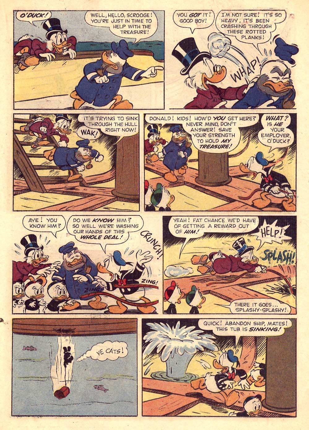 Read online Walt Disney's Donald Duck (1952) comic -  Issue #50 - 19