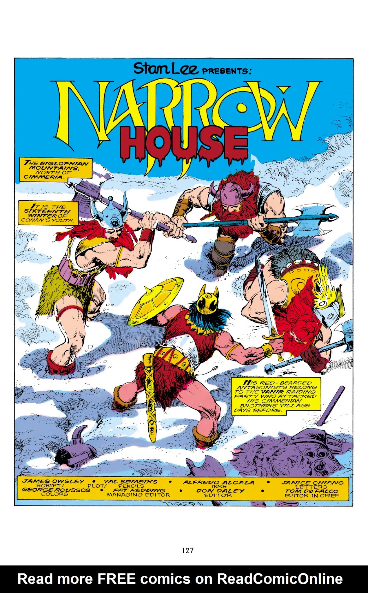 Read online The Chronicles of Conan comic -  Issue # TPB 27 (Part 2) - 17