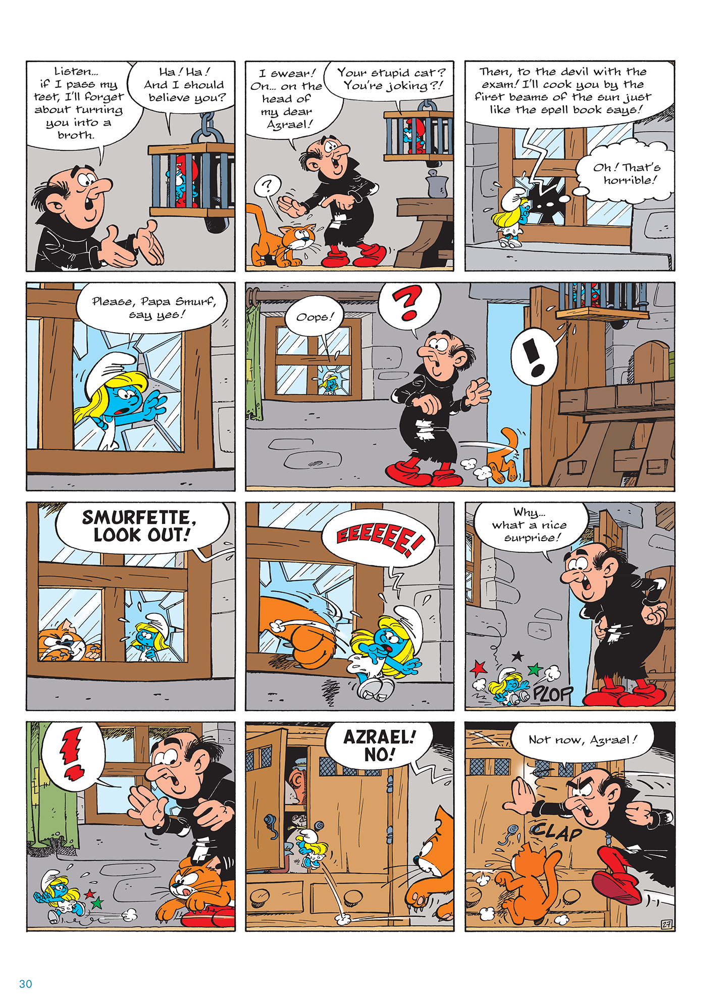 Read online The Smurfs Tales comic -  Issue # TPB 2 (Part 1) - 32