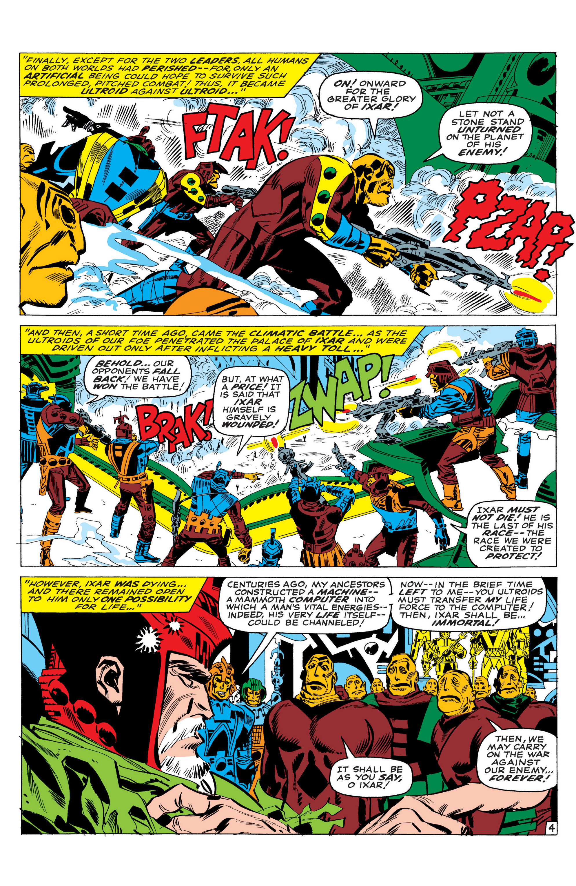 Read online Marvel Masterworks: The Avengers comic -  Issue # TPB 4 (Part 2) - 39