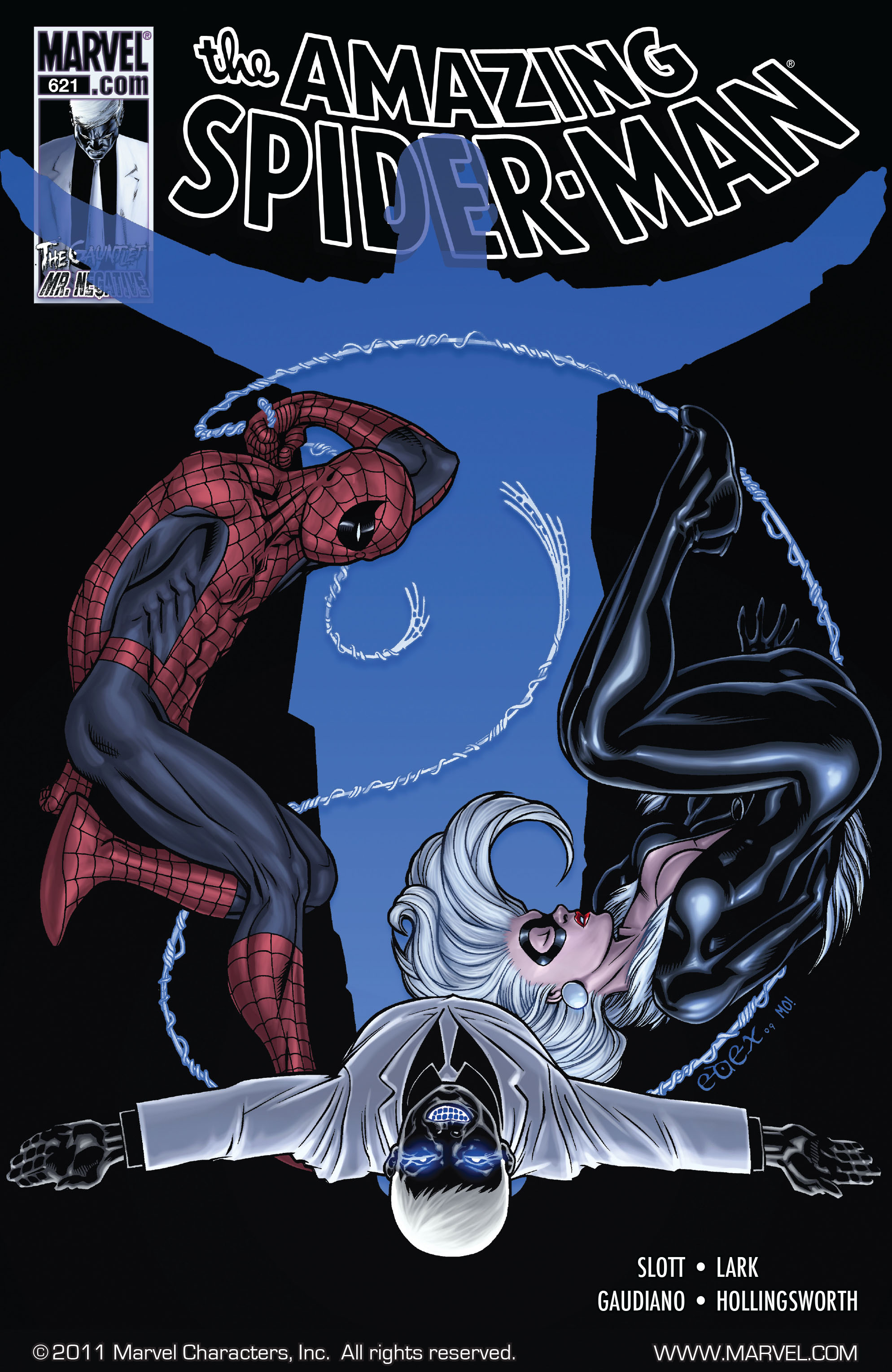 Read online The Amazing Spider-Man (1963) comic -  Issue #621 - 1