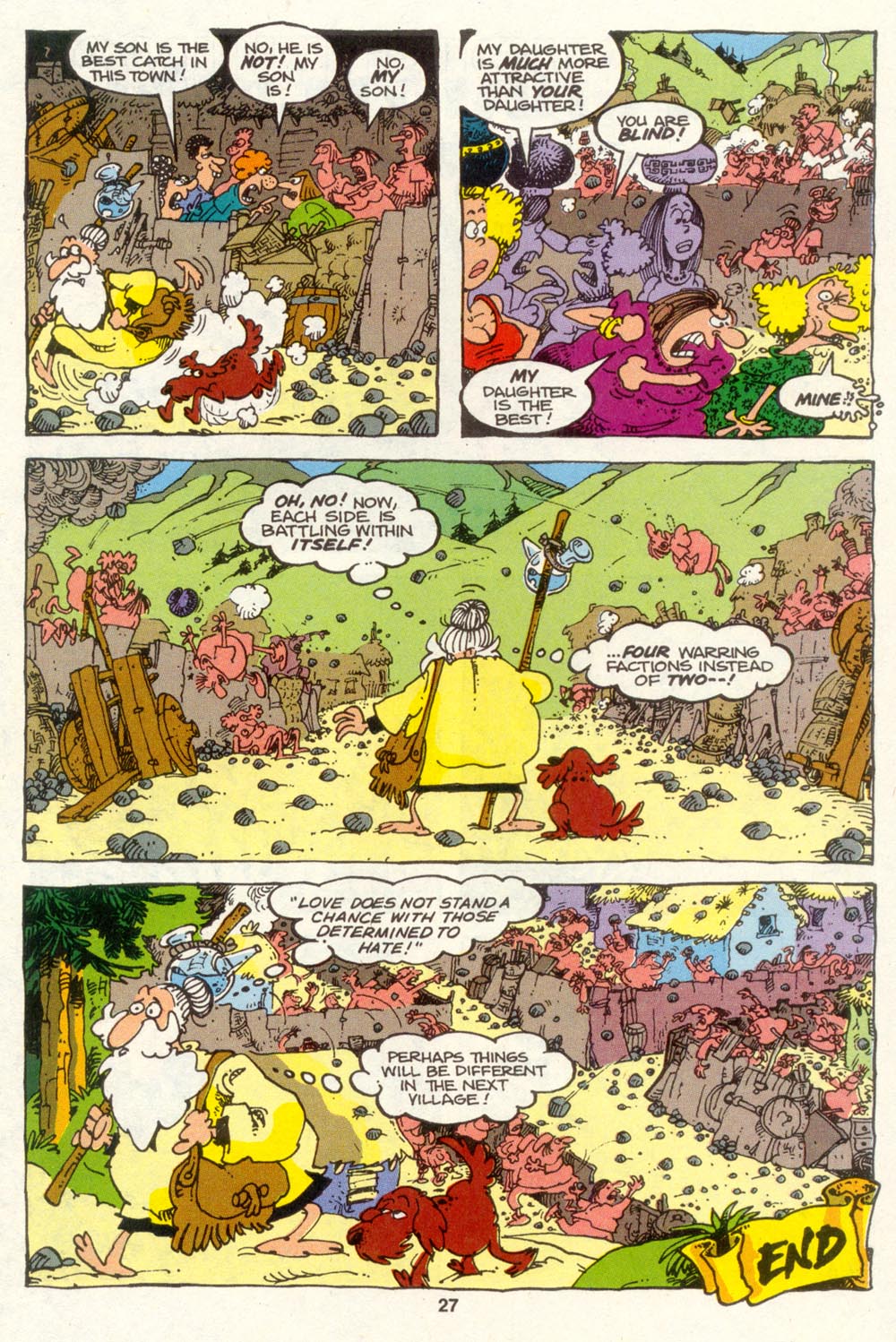 Read online Sergio Aragonés Groo the Wanderer comic -  Issue #88 - 28