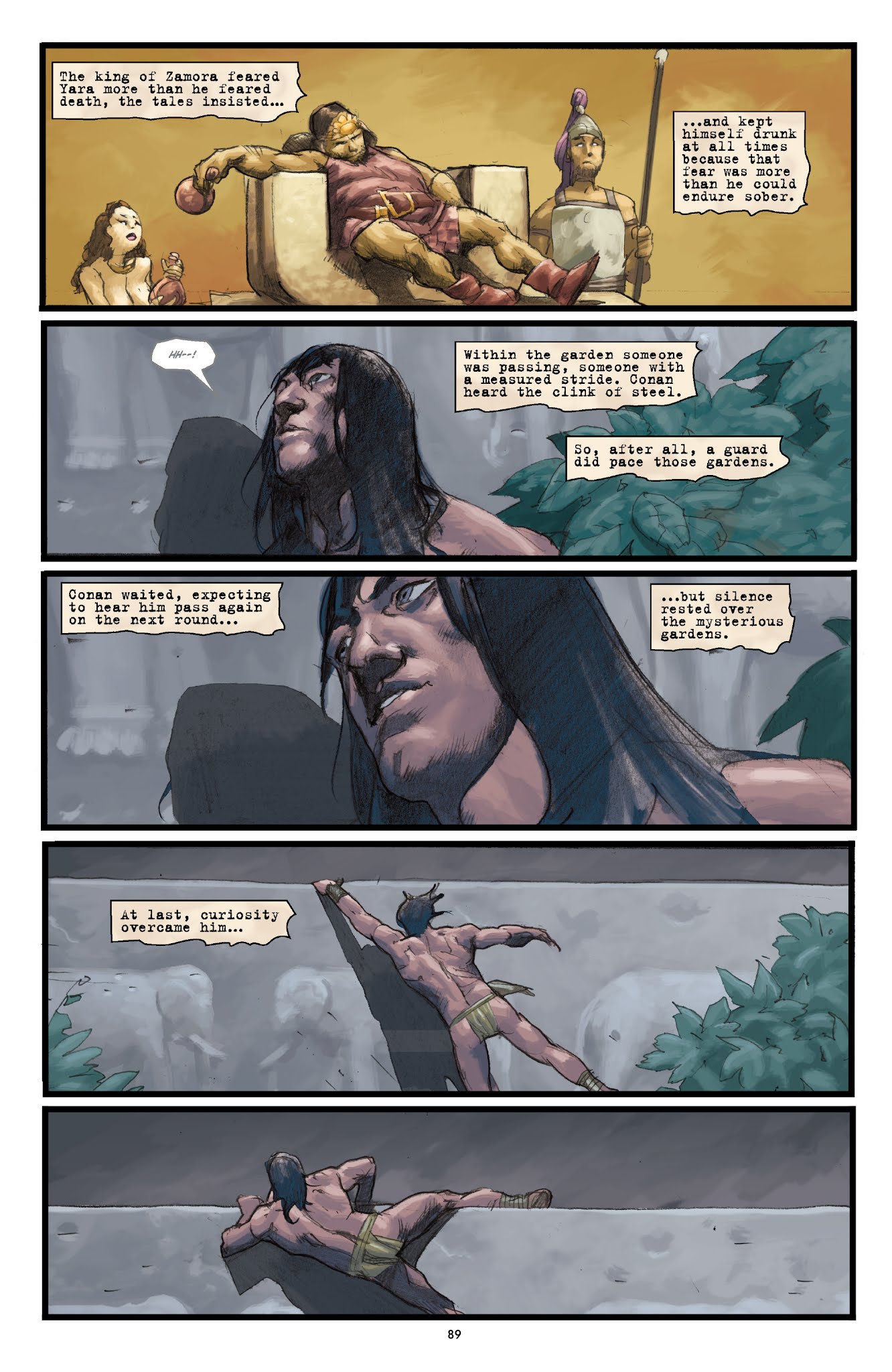 Read online Conan Omnibus comic -  Issue # TPB 2 (Part 1) - 87