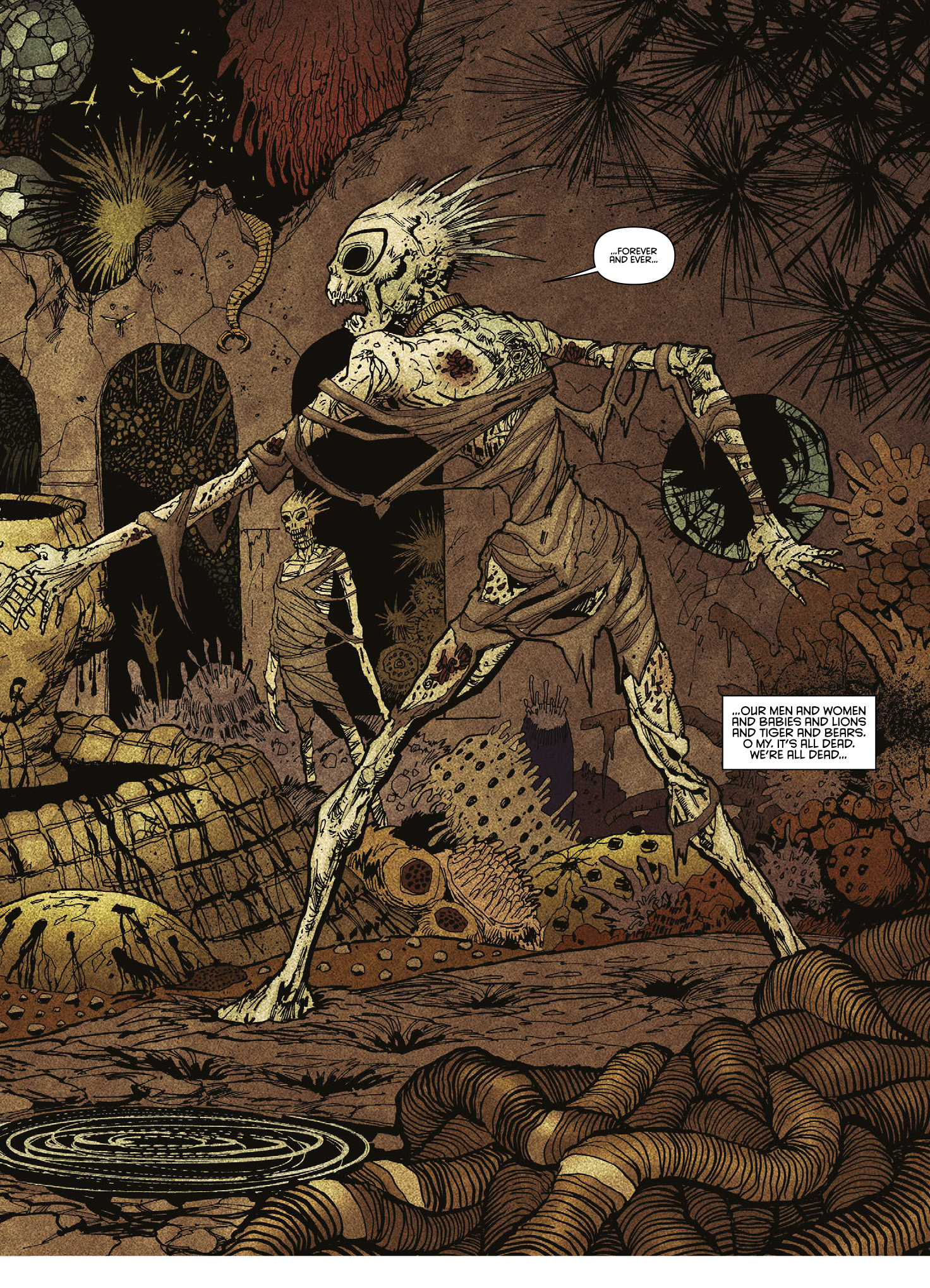 Read online Judge Dredd Megazine (Vol. 5) comic -  Issue #423 - 99