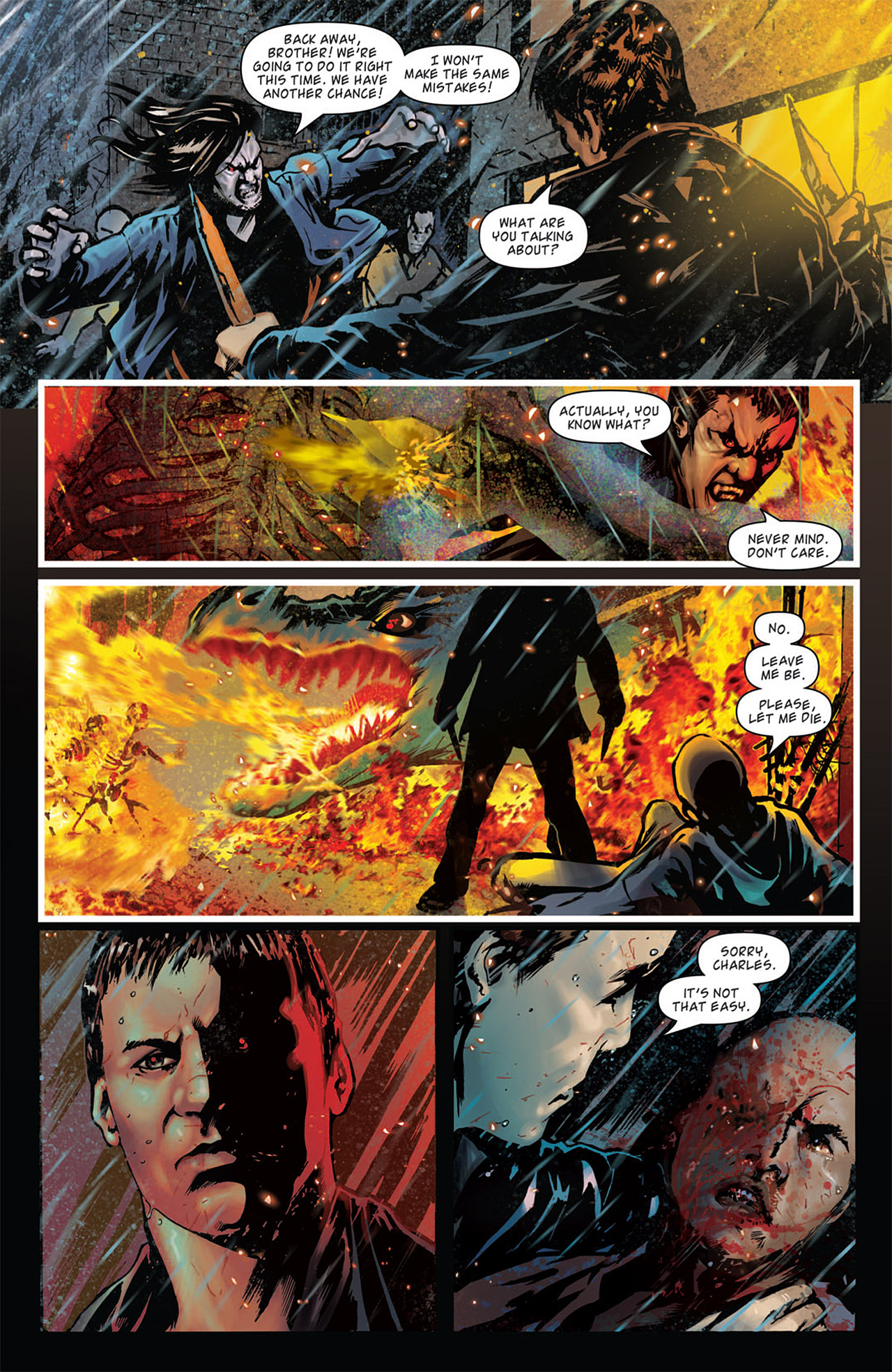 Read online Angel: After The Fall comic -  Issue #16 - 20