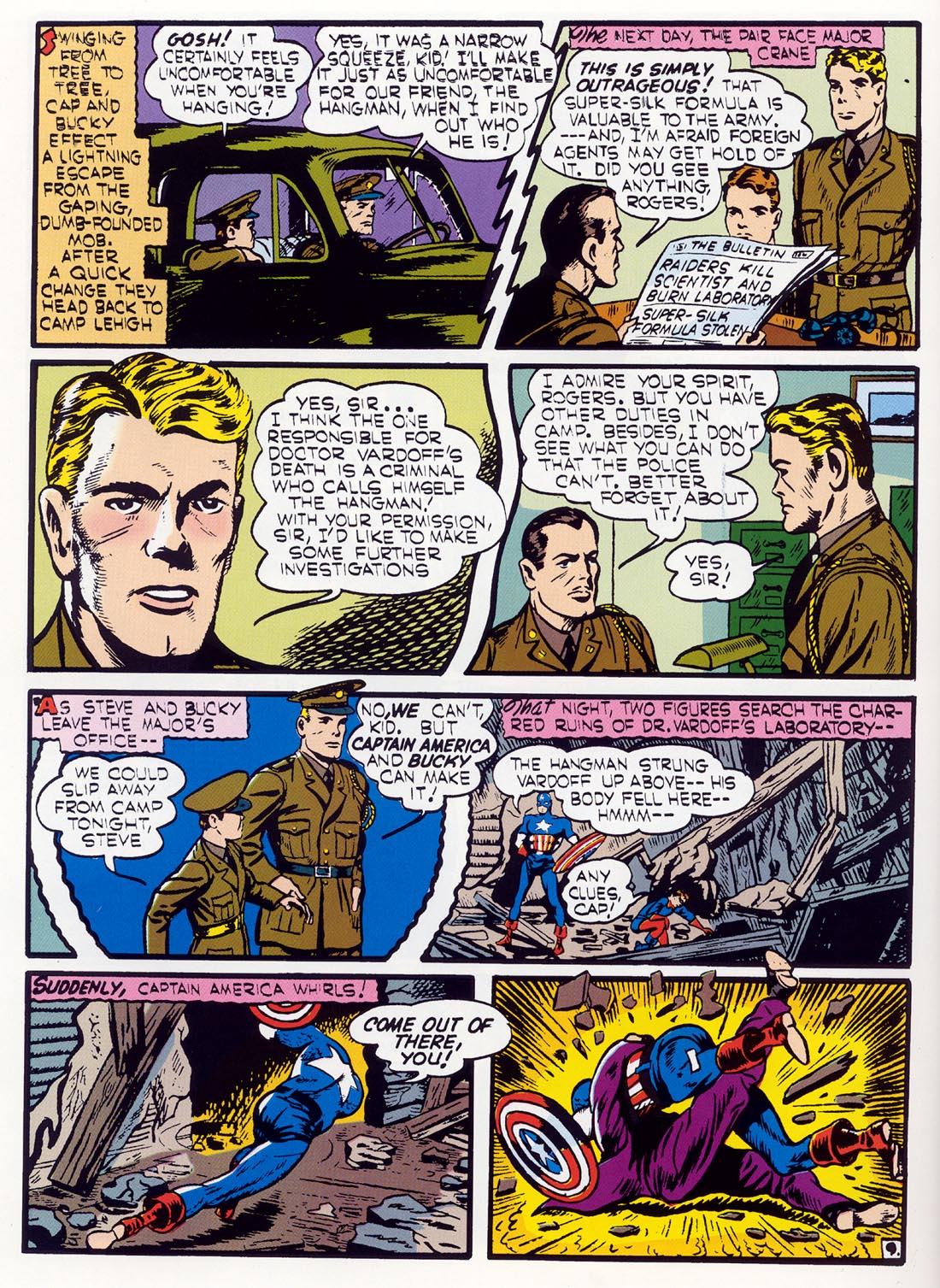 Captain America Comics 6 Page 34