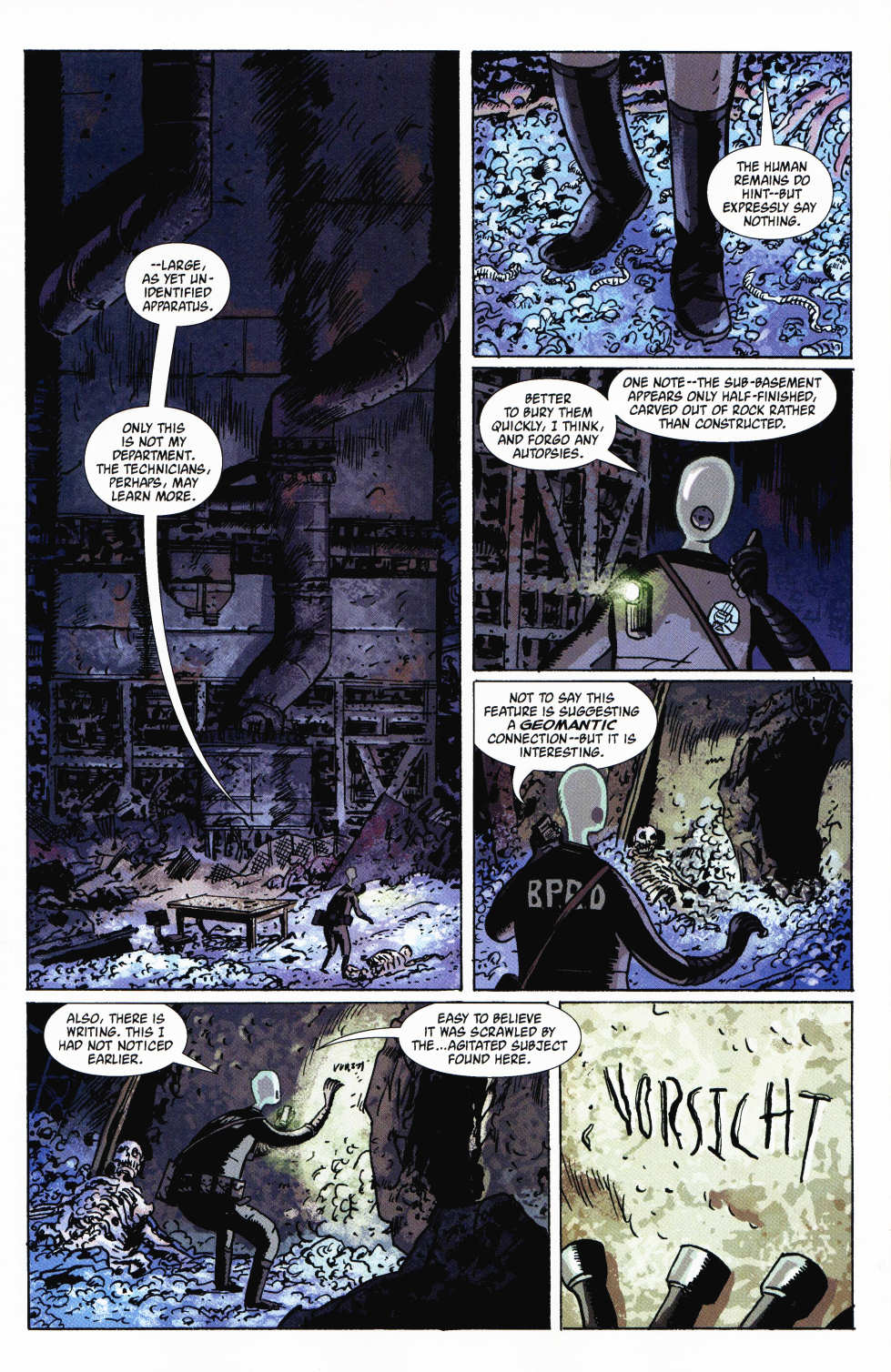 Read online B.P.R.D.: The Dead comic -  Issue #3 - 5