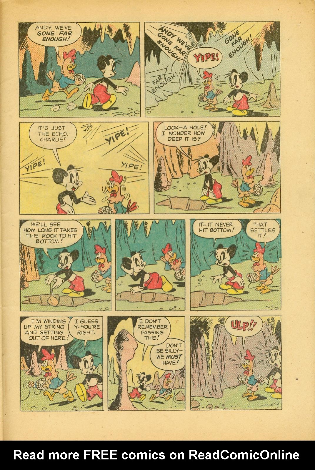 Read online Four Color Comics comic -  Issue #345 - 29