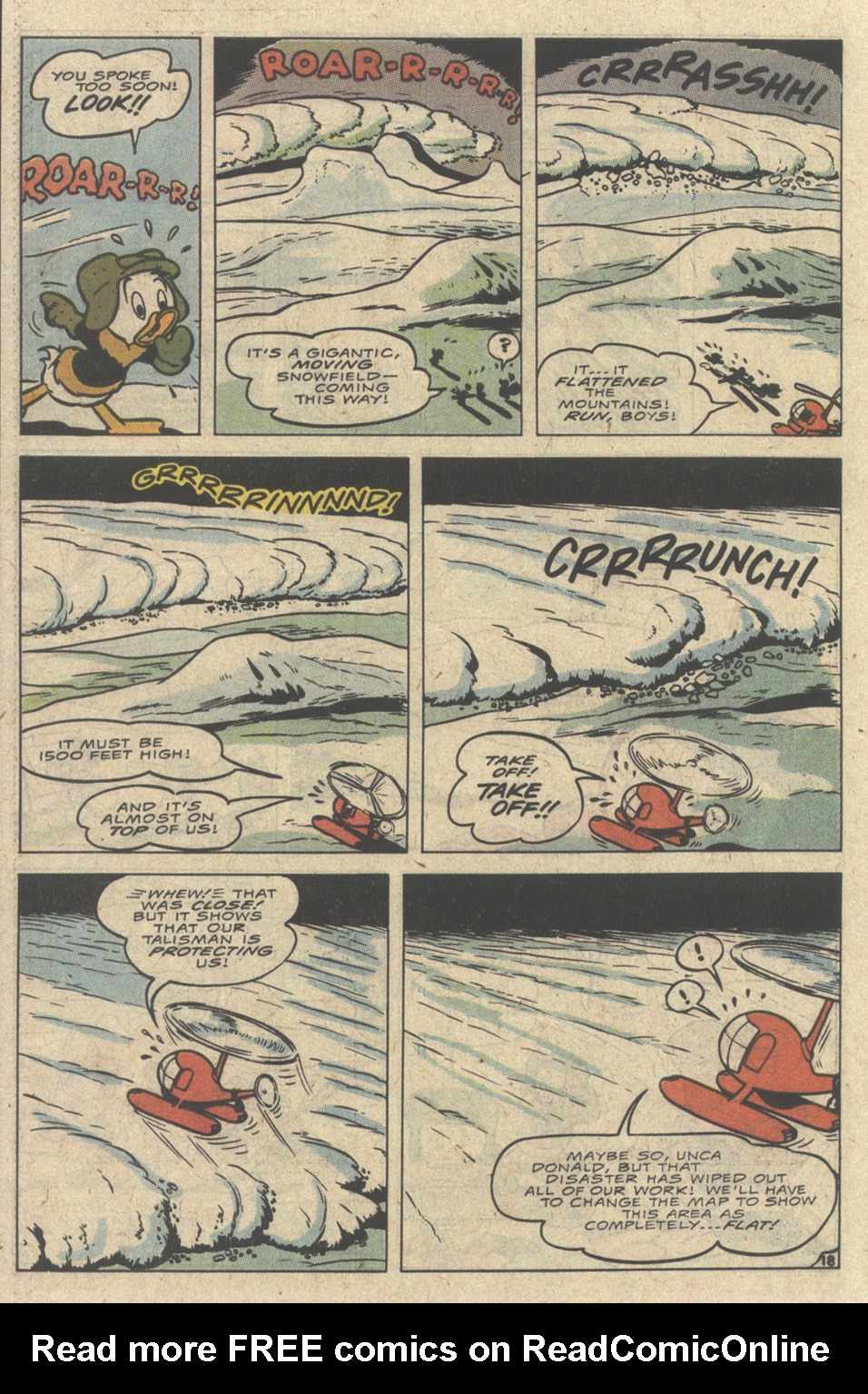 Read online Walt Disney's Donald Duck (1952) comic -  Issue #279 - 50