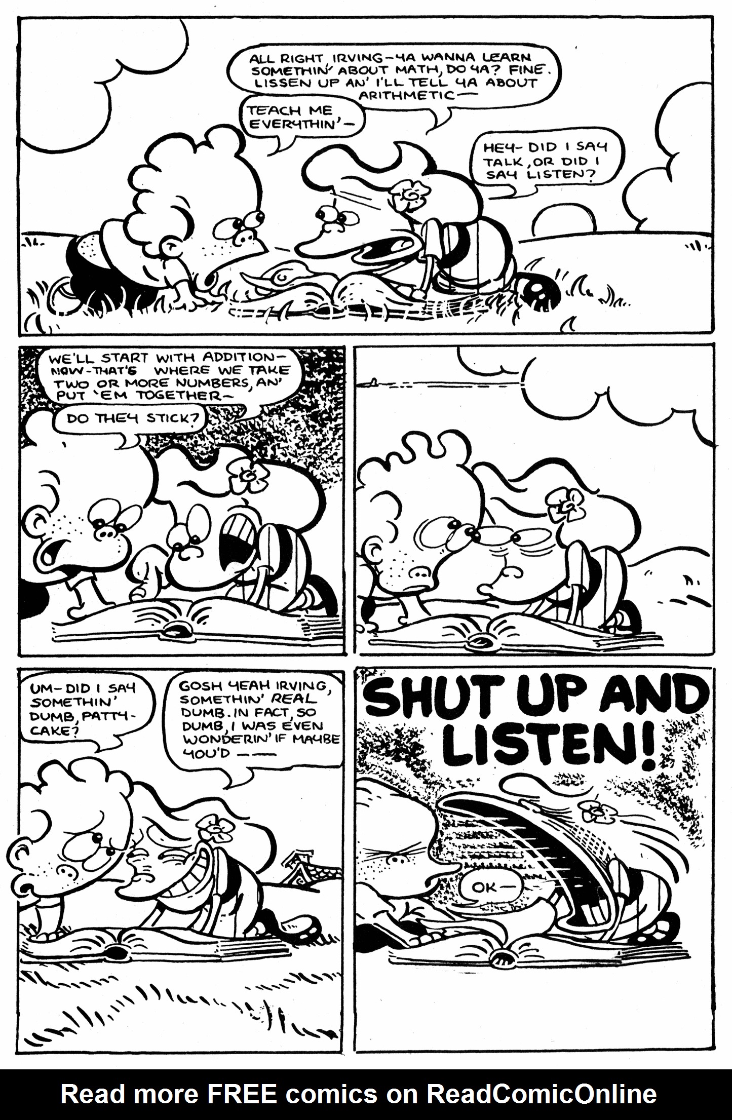 Read online Patty Cake comic -  Issue #4 - 21