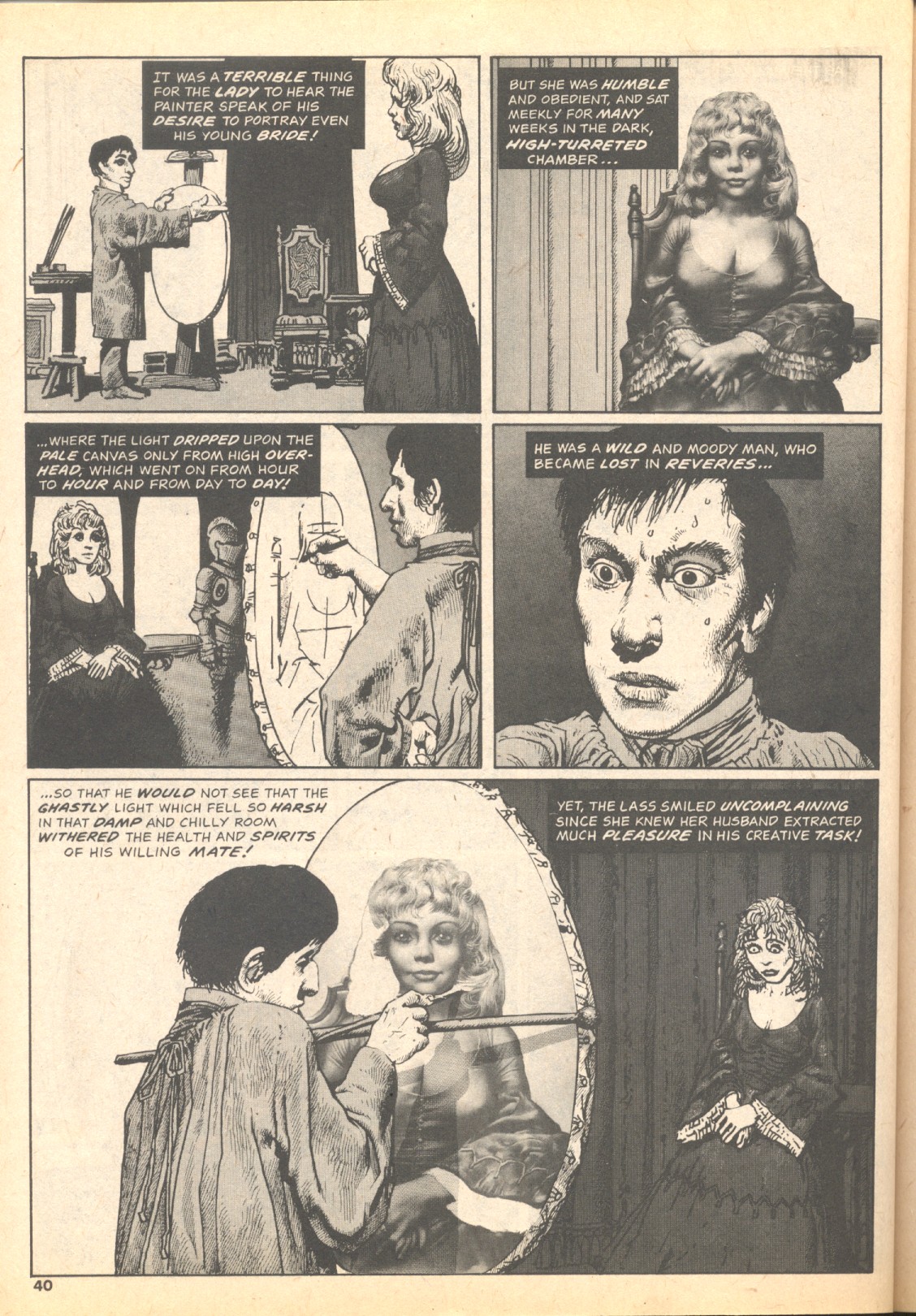 Read online Creepy (1964) comic -  Issue #69 - 40