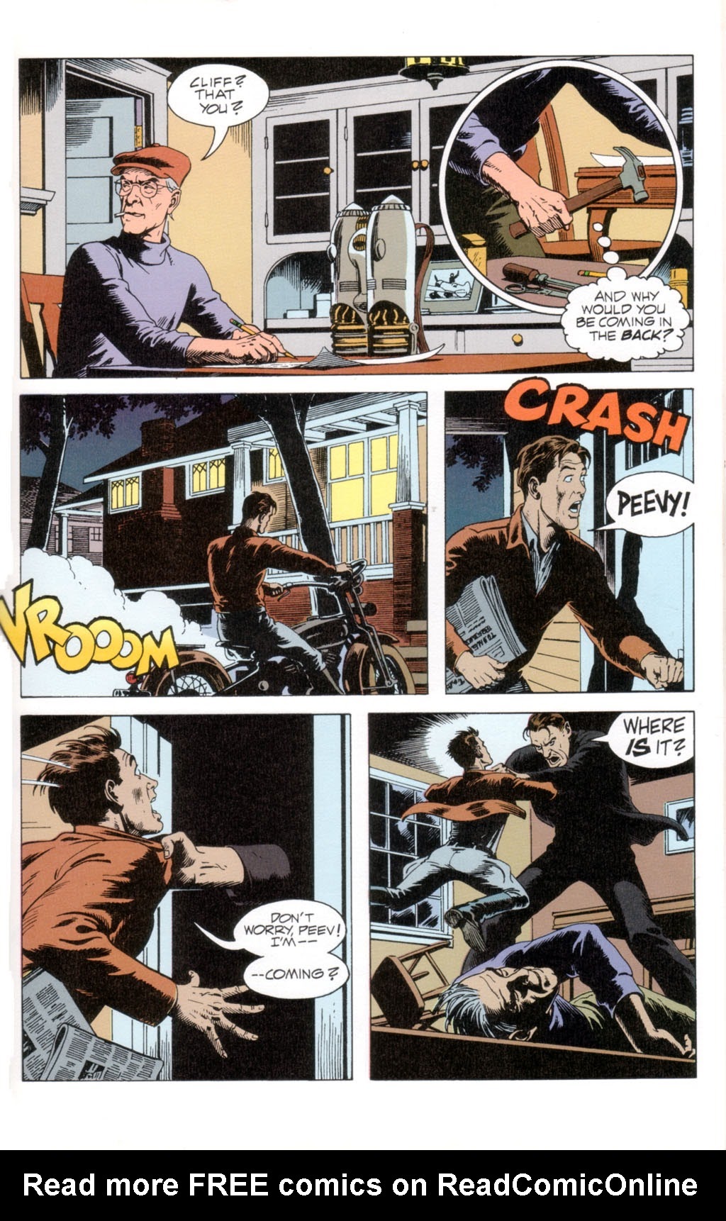 Read online The Rocketeer (1991) comic -  Issue # Full - 37