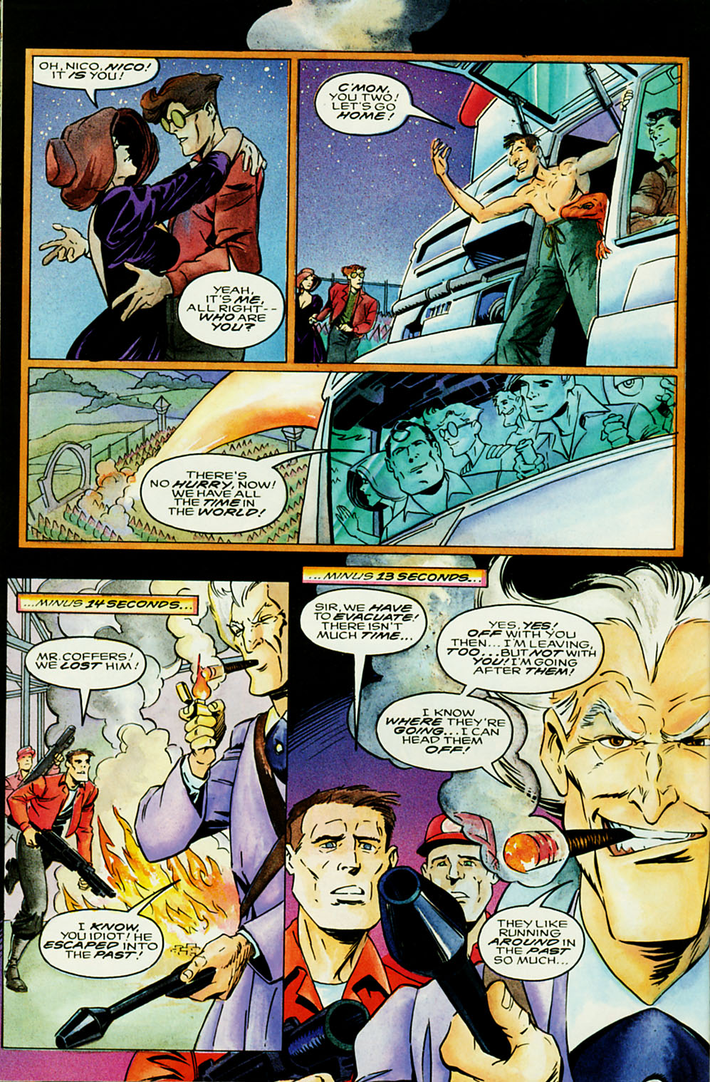 Read online Captain Sternn: Running Out of Time comic -  Issue #4 - 47