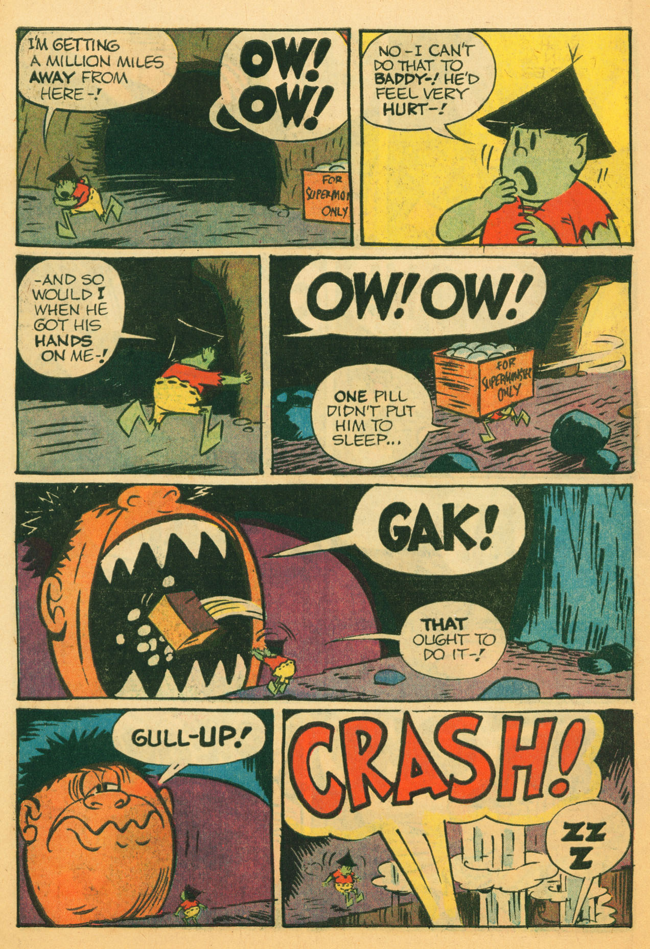 Read online Melvin Monster comic -  Issue #8 - 10