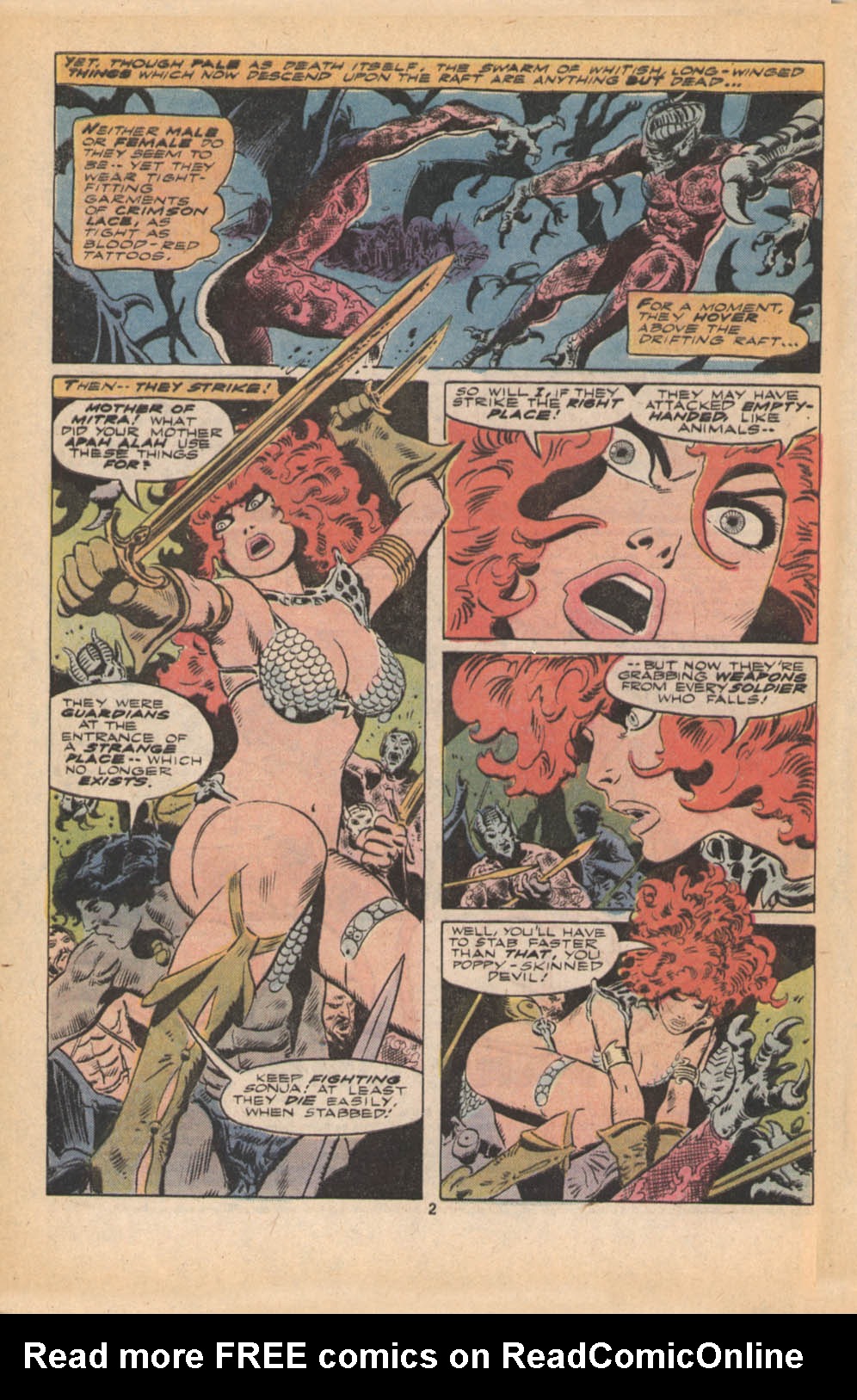 Red Sonja (1977) Issue #10 #10 - English 3