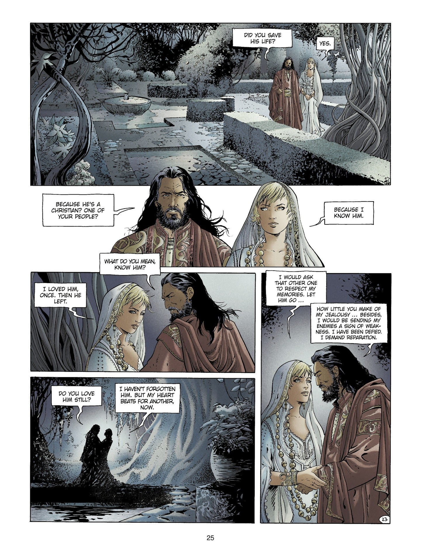 Read online Crusade (2021) comic -  Issue #3 - 27