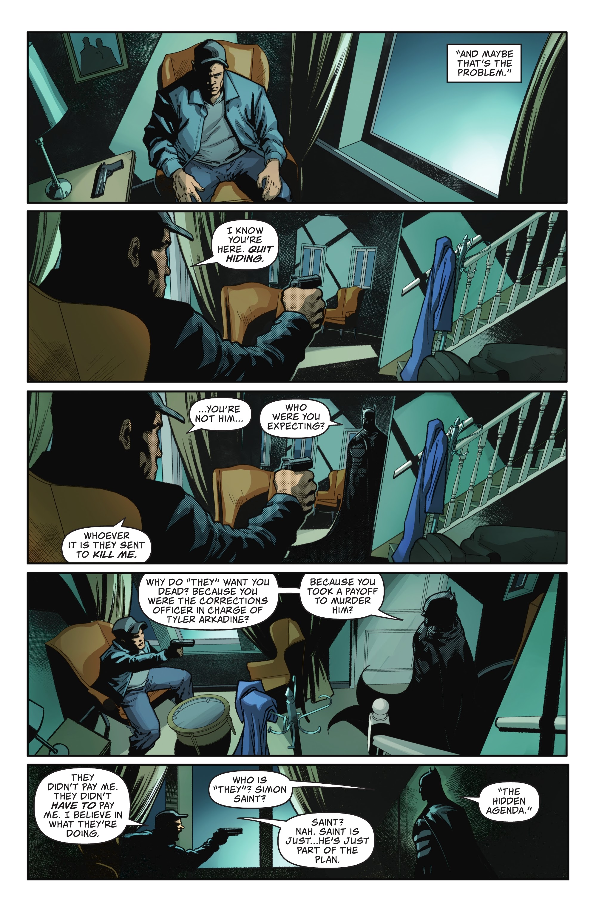 Read online I Am Batman comic -  Issue #4 - 12