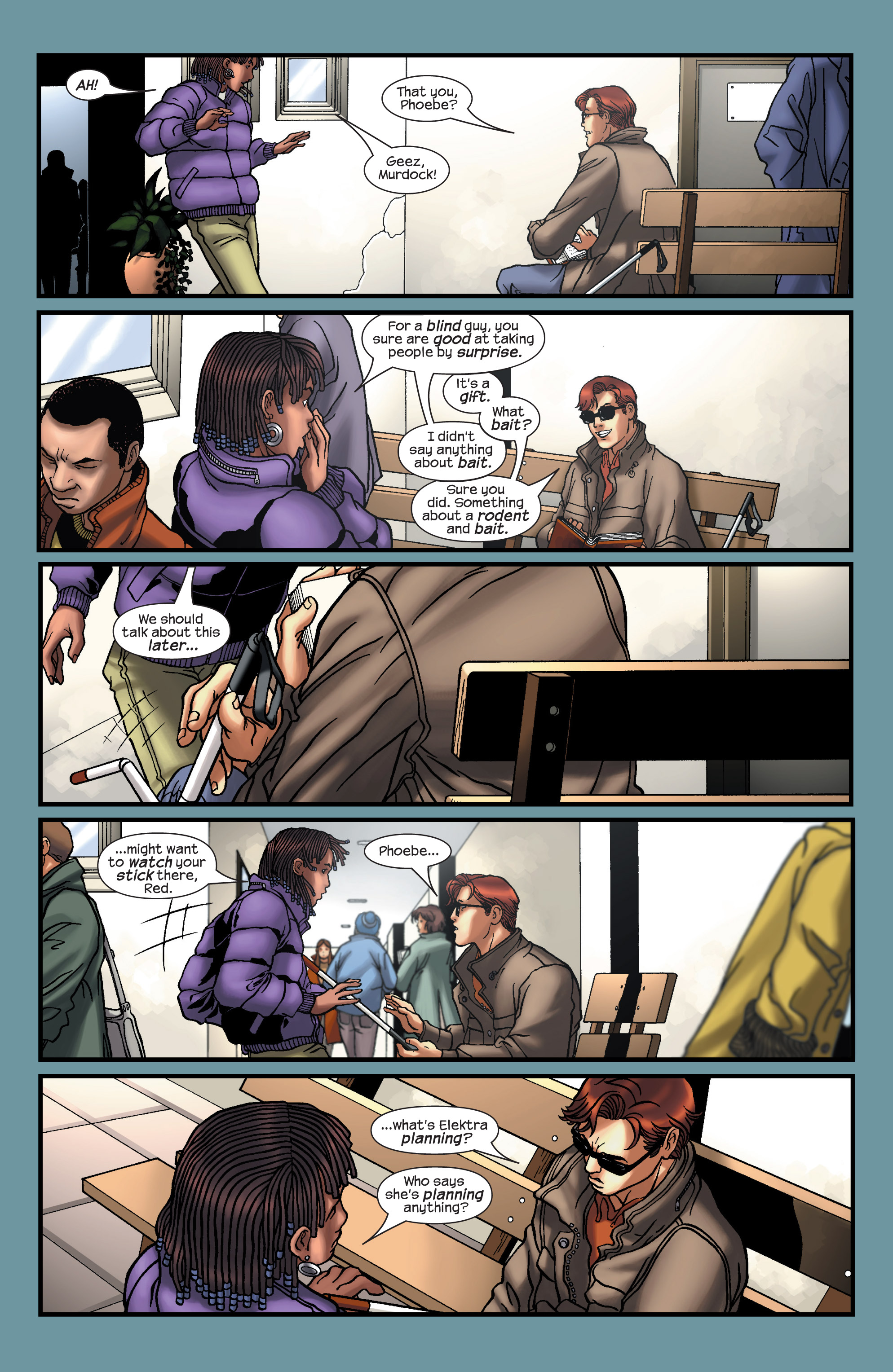 Read online Ultimate Daredevil and Elektra comic -  Issue # Full - 86