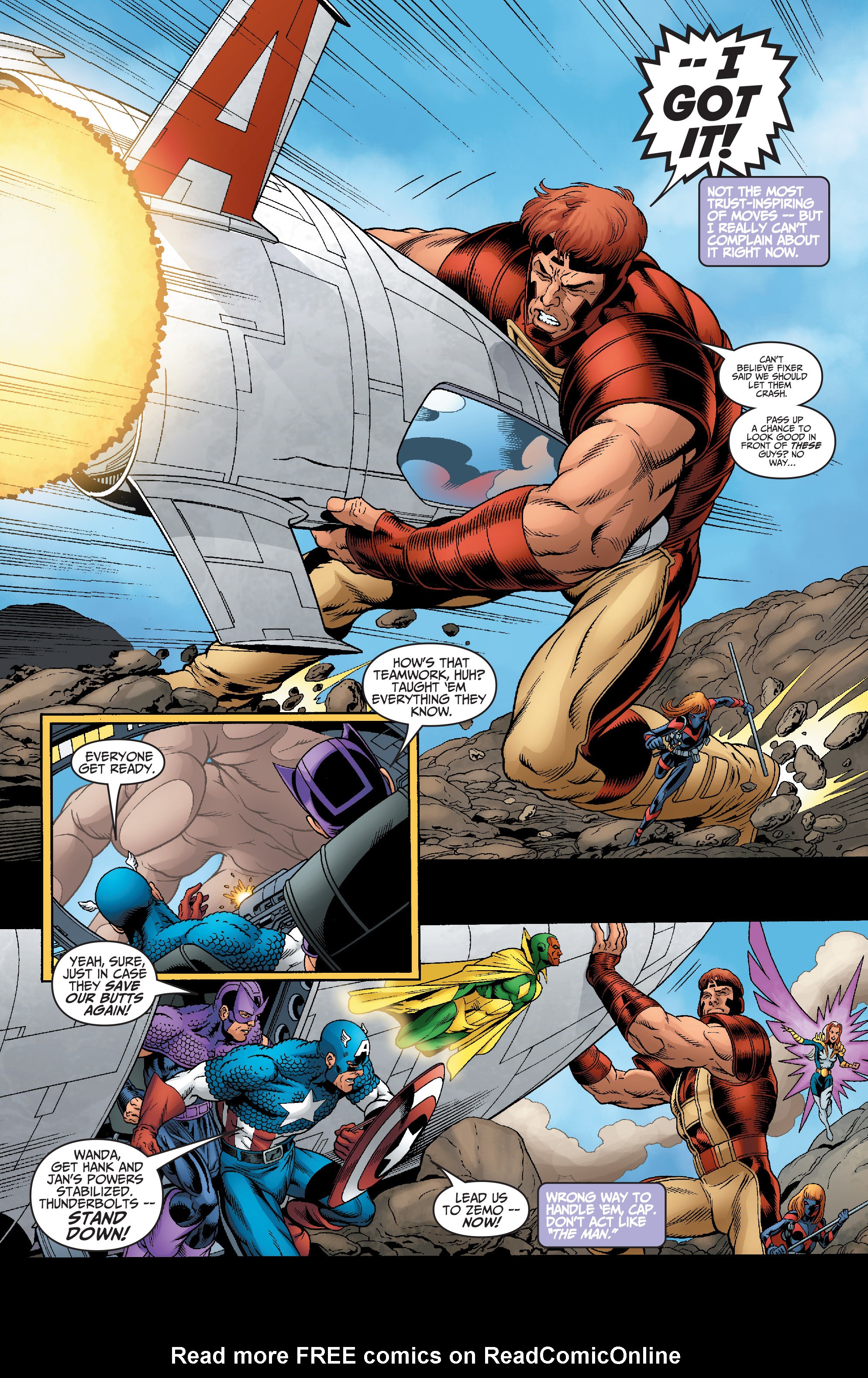 Read online Avengers/Thunderbolts comic -  Issue #4 - 7