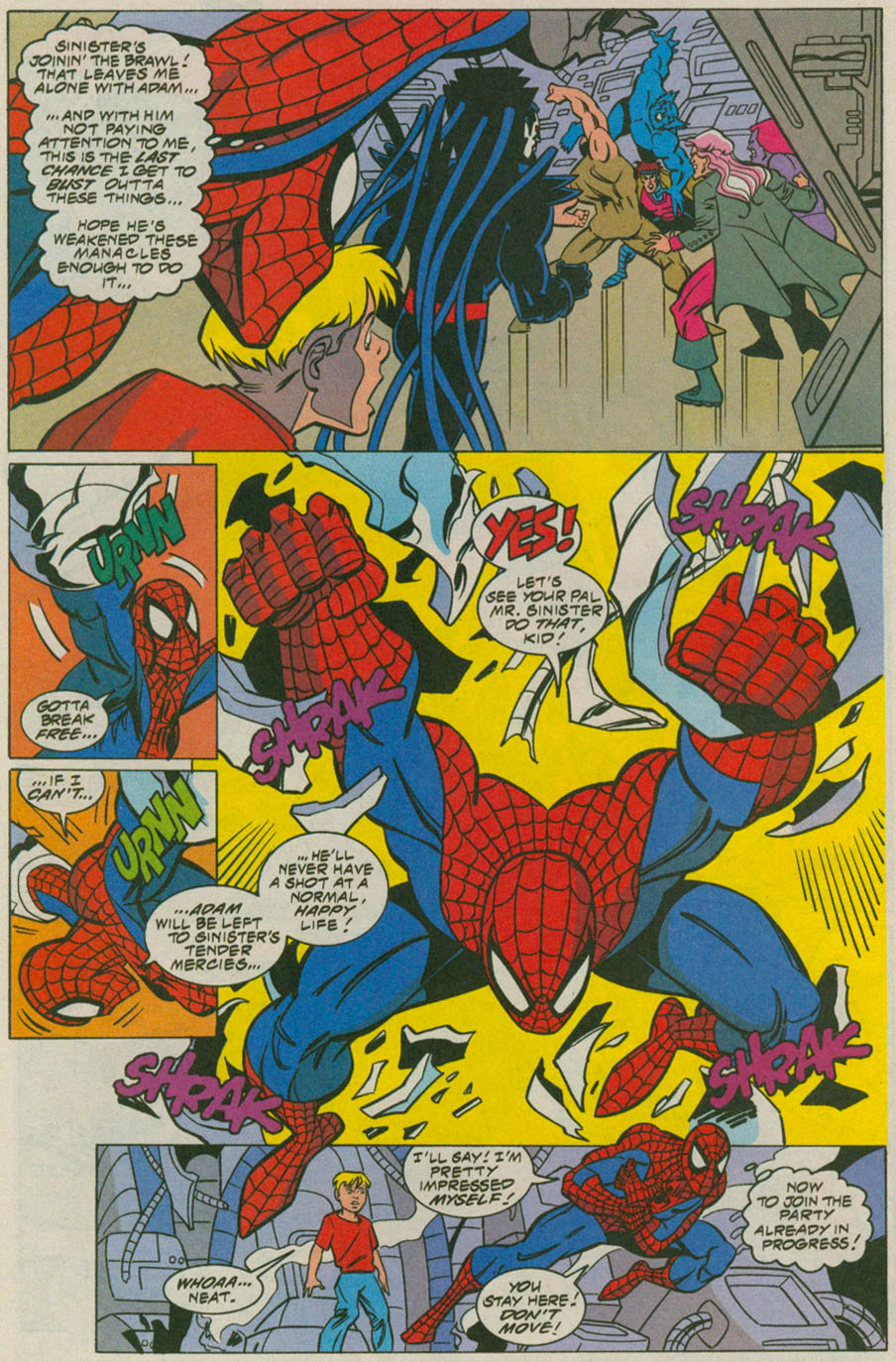 The Adventures of Spider-Man Issue #3 #3 - English 18