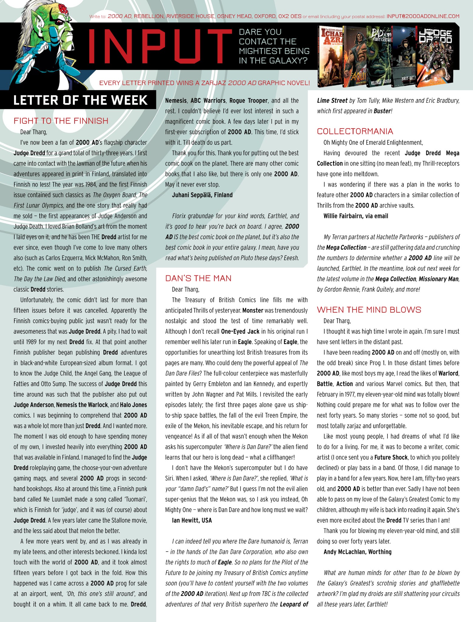 Read online 2000 AD comic -  Issue #2039 - 31