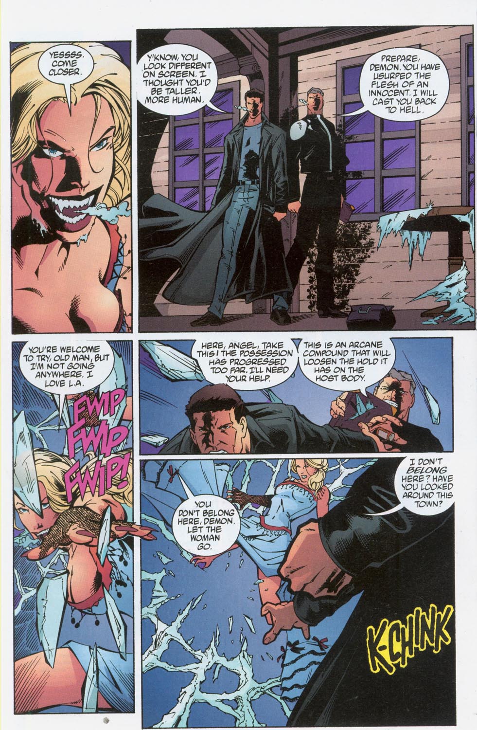 Read online Angel (1999) comic -  Issue #6 - 16