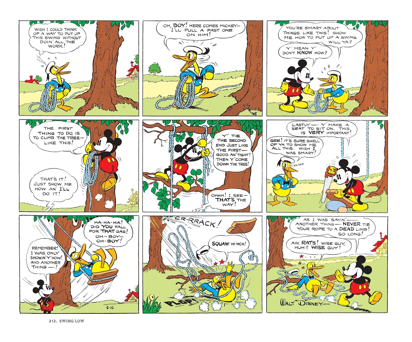 Walt Disney's Mickey Mouse Color Sundays issue TPB 1 (Part 3) - Page 12