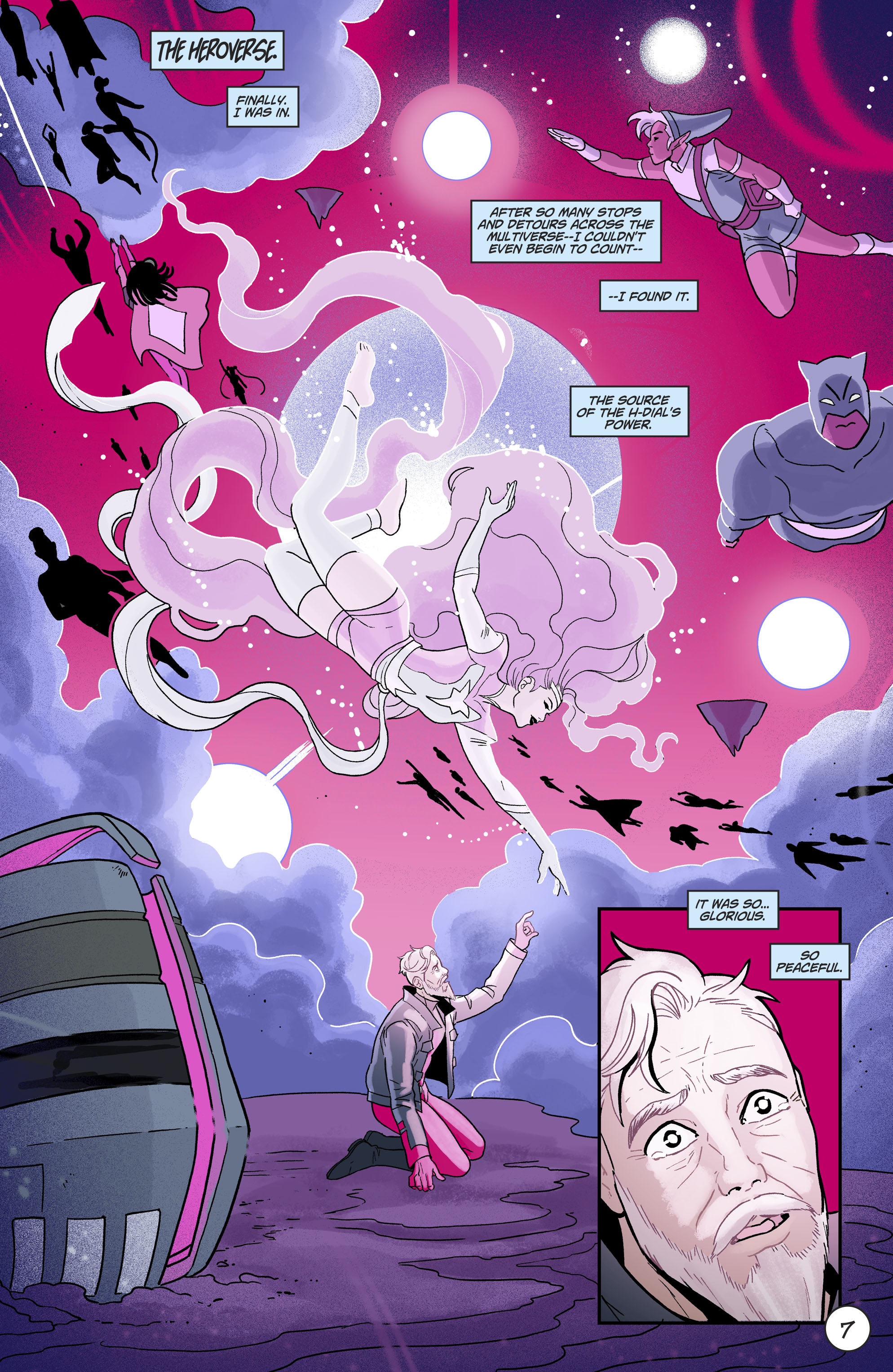 Read online Dial H For Hero comic -  Issue #8 - 13
