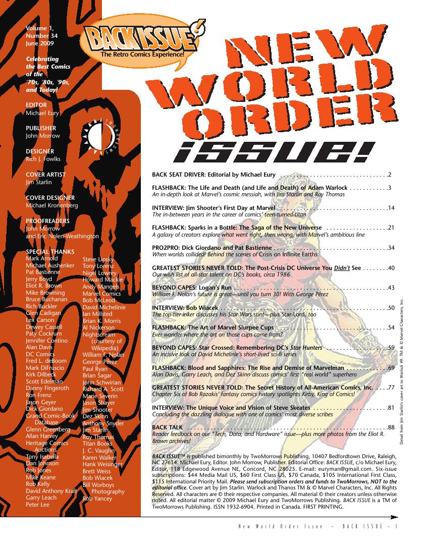 Read online Back Issue comic -  Issue #34 - 3