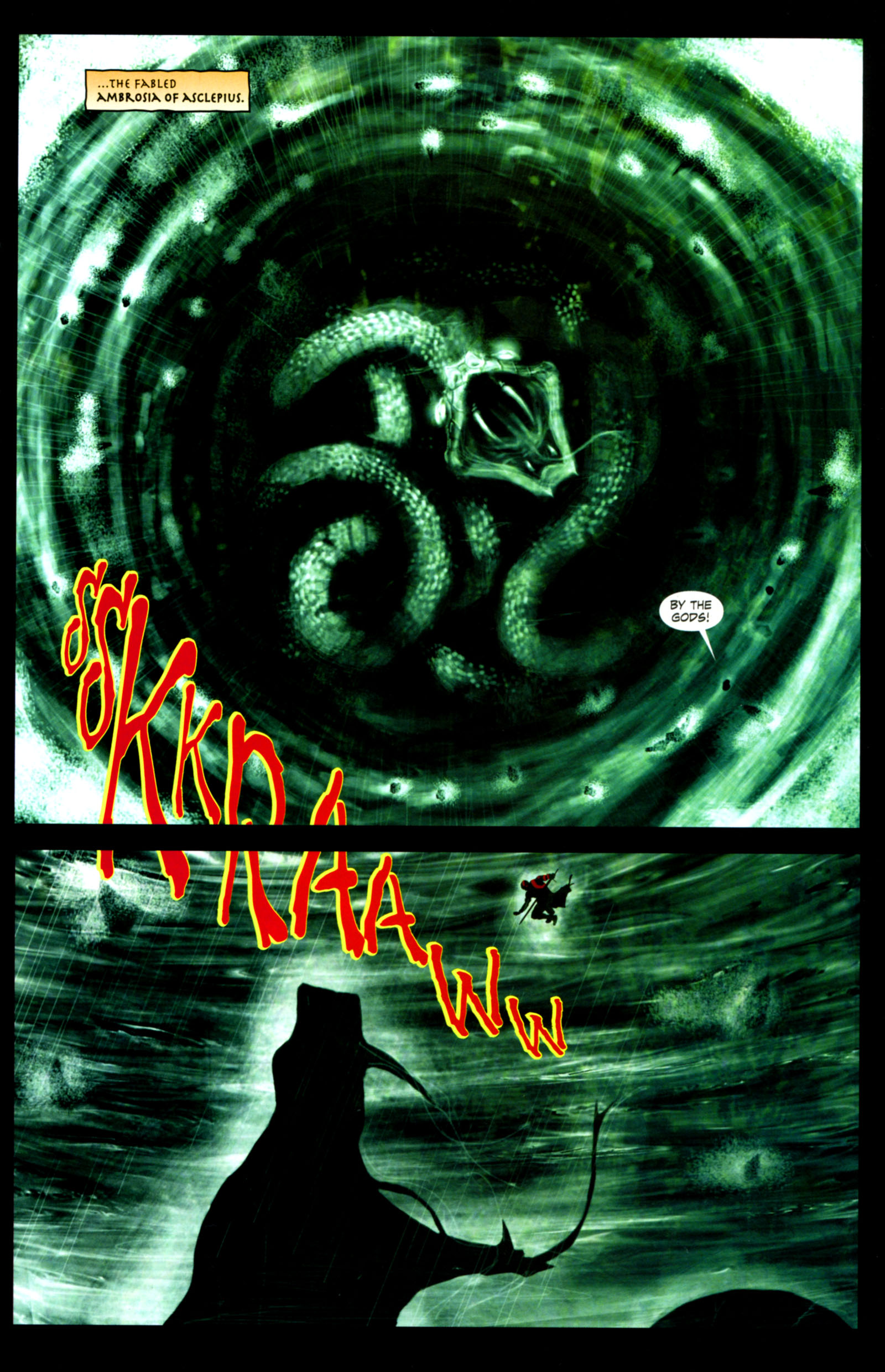 Read online God of War comic -  Issue #3 - 4