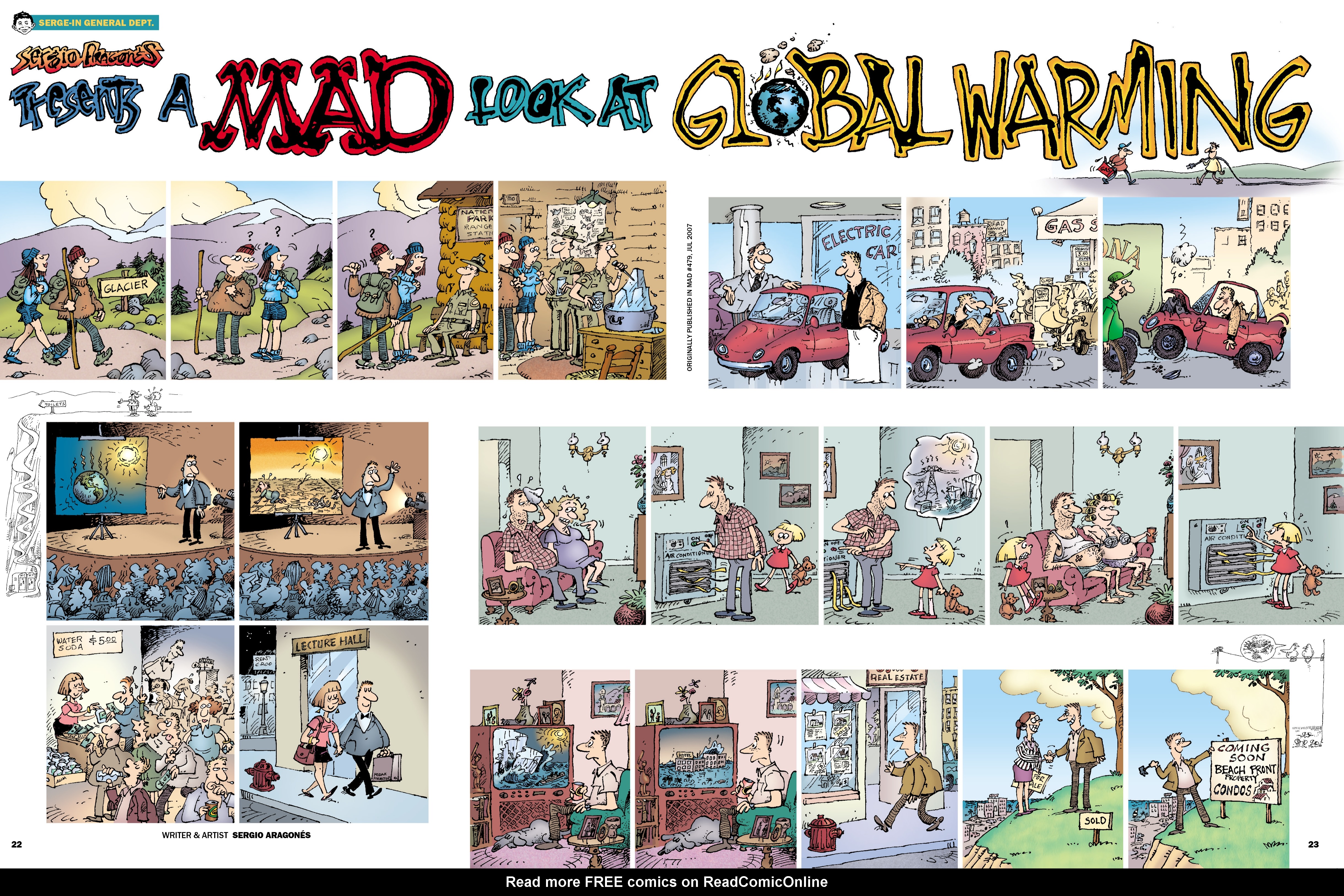 Read online MAD Magazine comic -  Issue #17 - 18