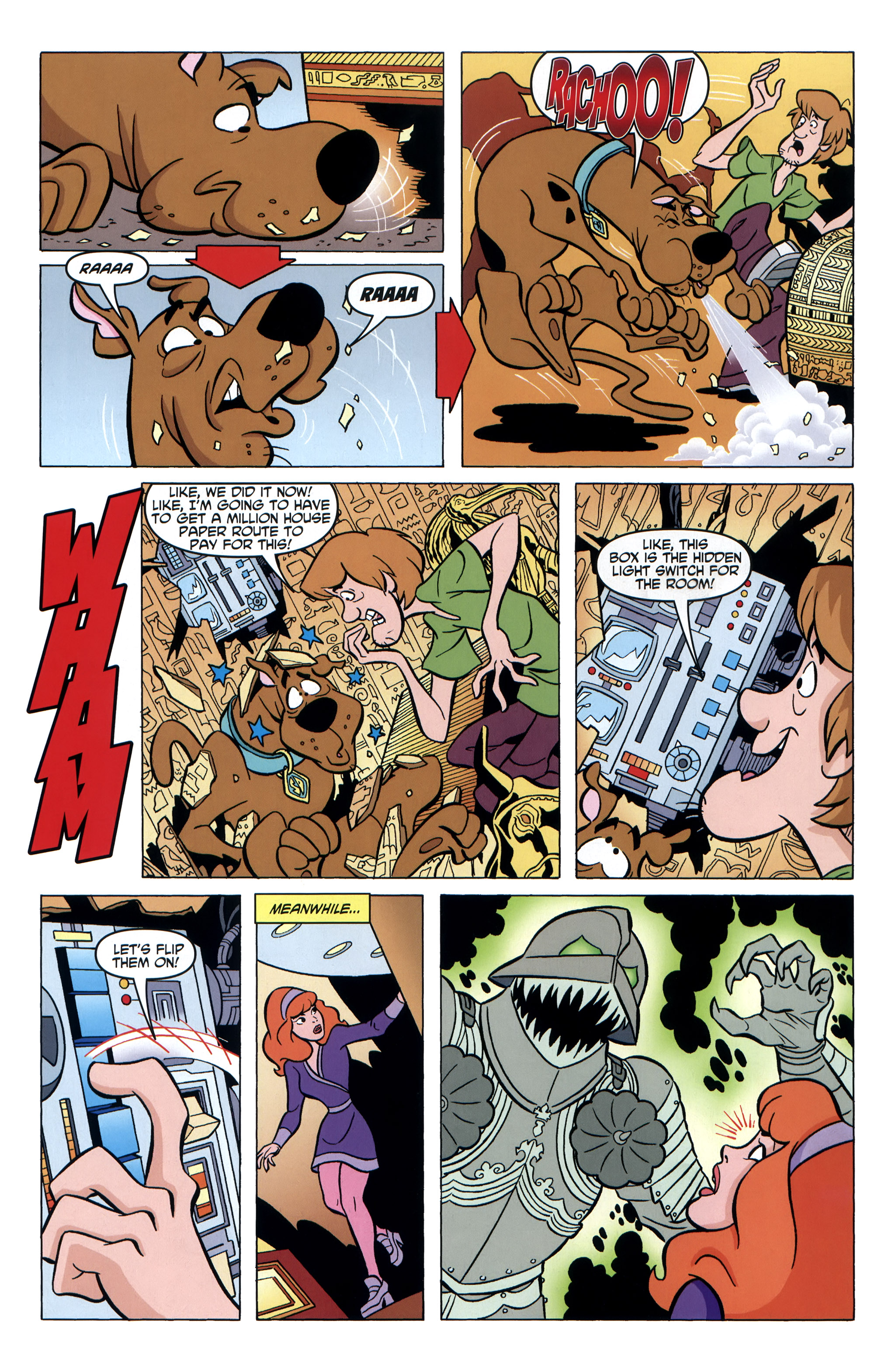 Read online Scooby-Doo: Where Are You? comic -  Issue #35 - 16