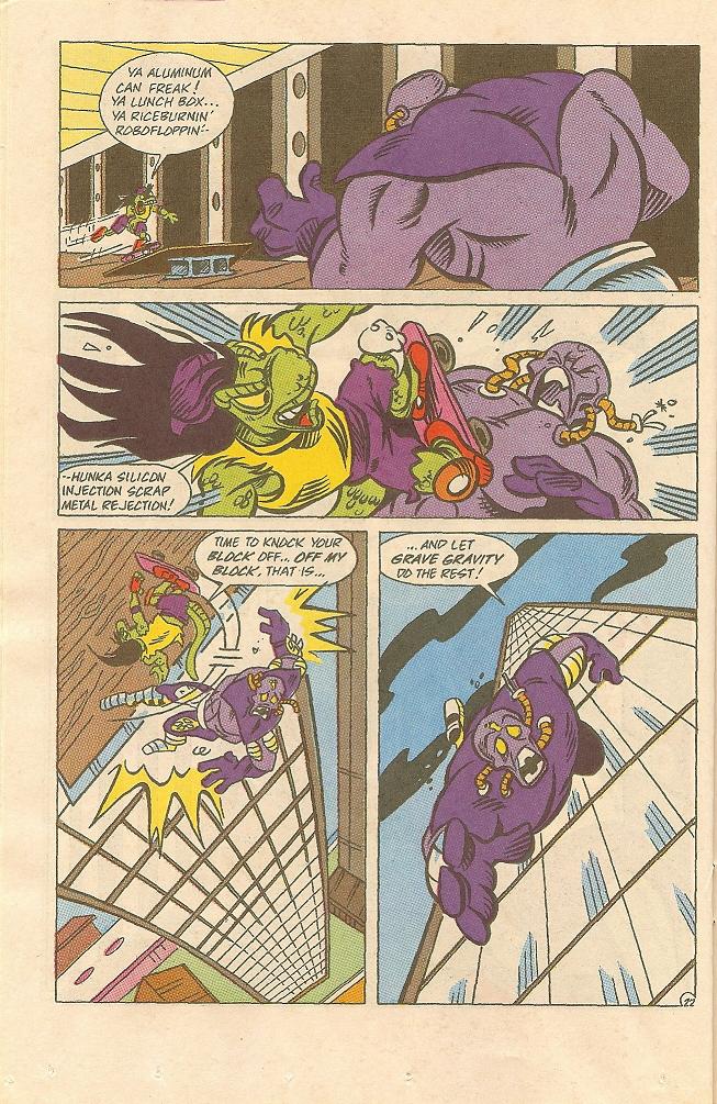 Read online Teenage Mutant Ninja Turtles Adventures (1989) comic -  Issue #18 - 23