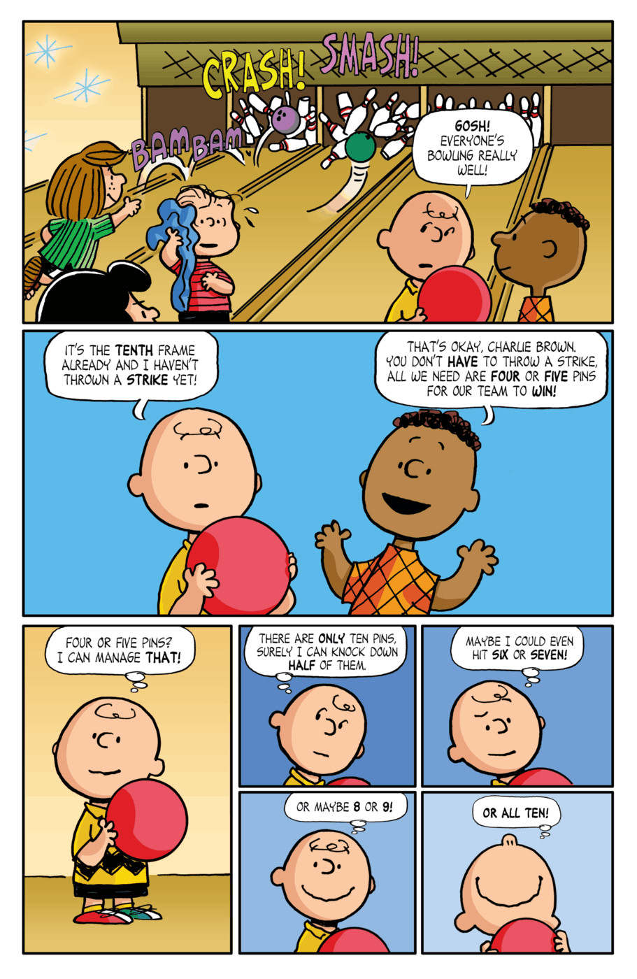 Read online Peanuts (2012) comic -  Issue #7 - 18