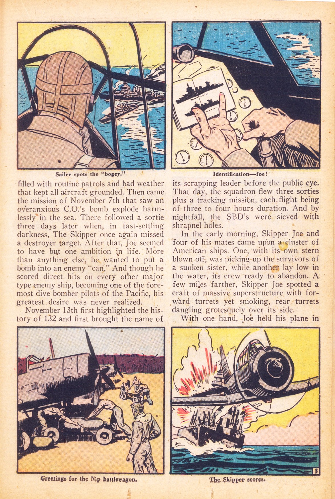 Read online Wings Comics comic -  Issue #101 - 27