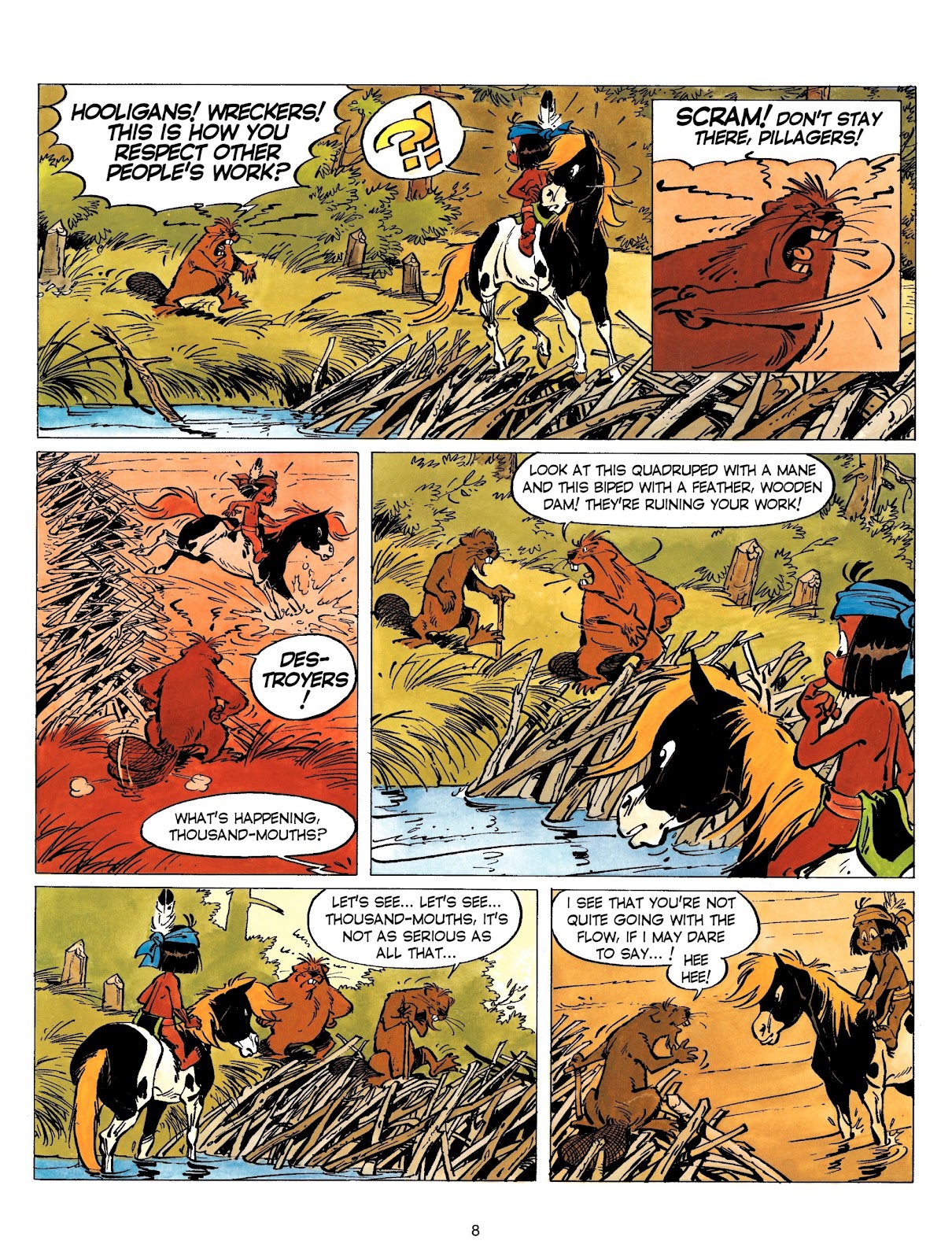 Yakari issue 3 - Page 8