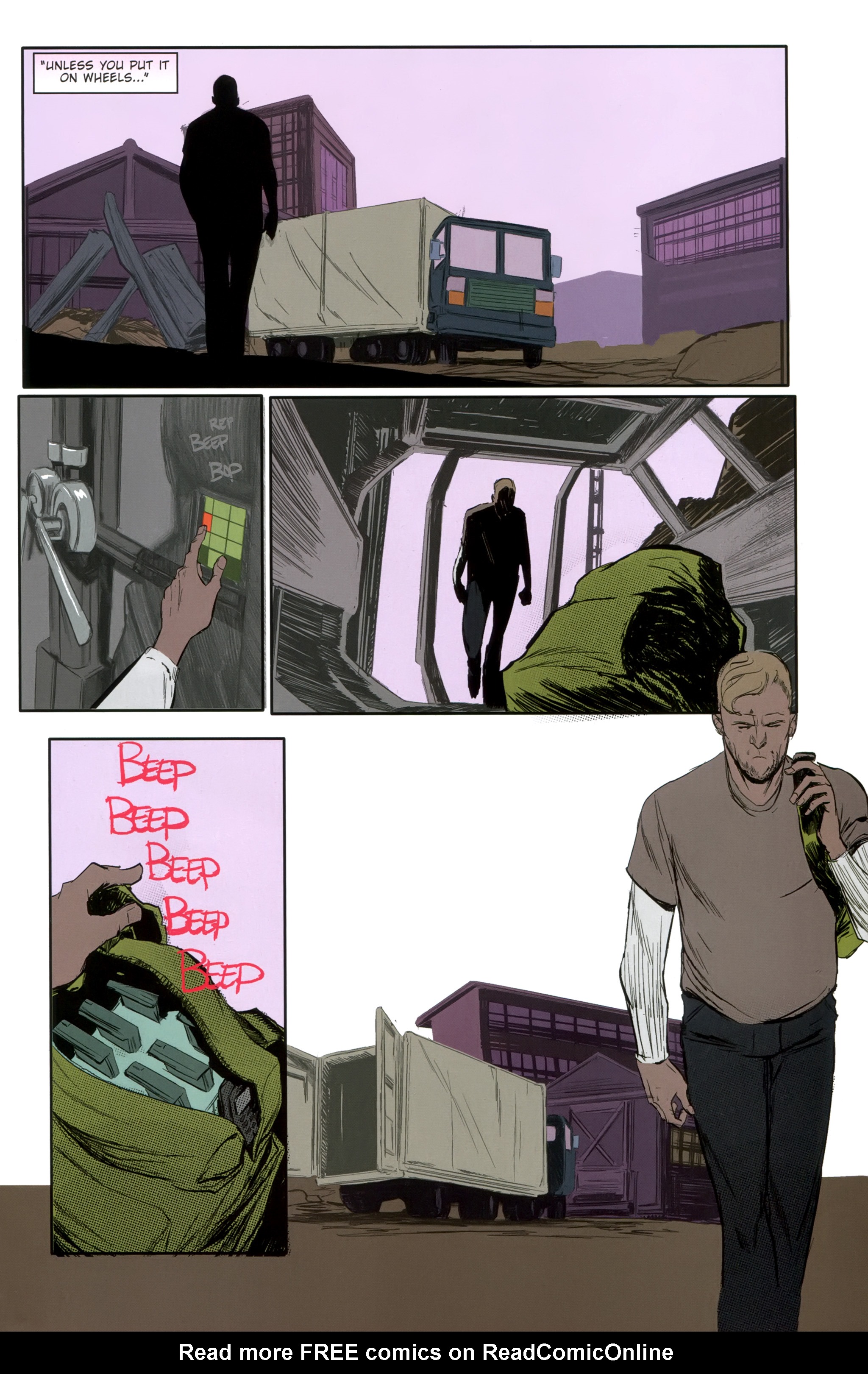 Read online FBP: Federal Bureau of Physics comic -  Issue #3 - 10
