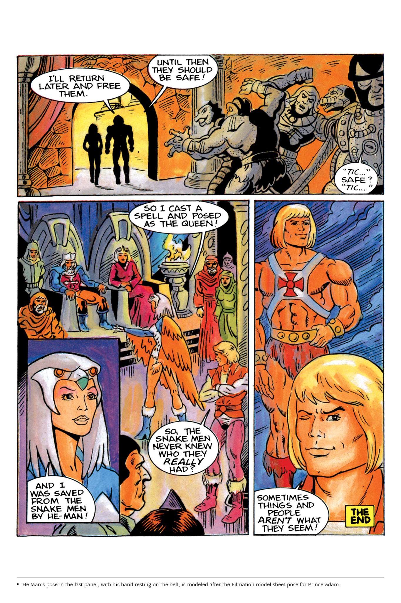 Read online He-Man and the Masters of the Universe Minicomic Collection comic -  Issue # TPB 2 - 221