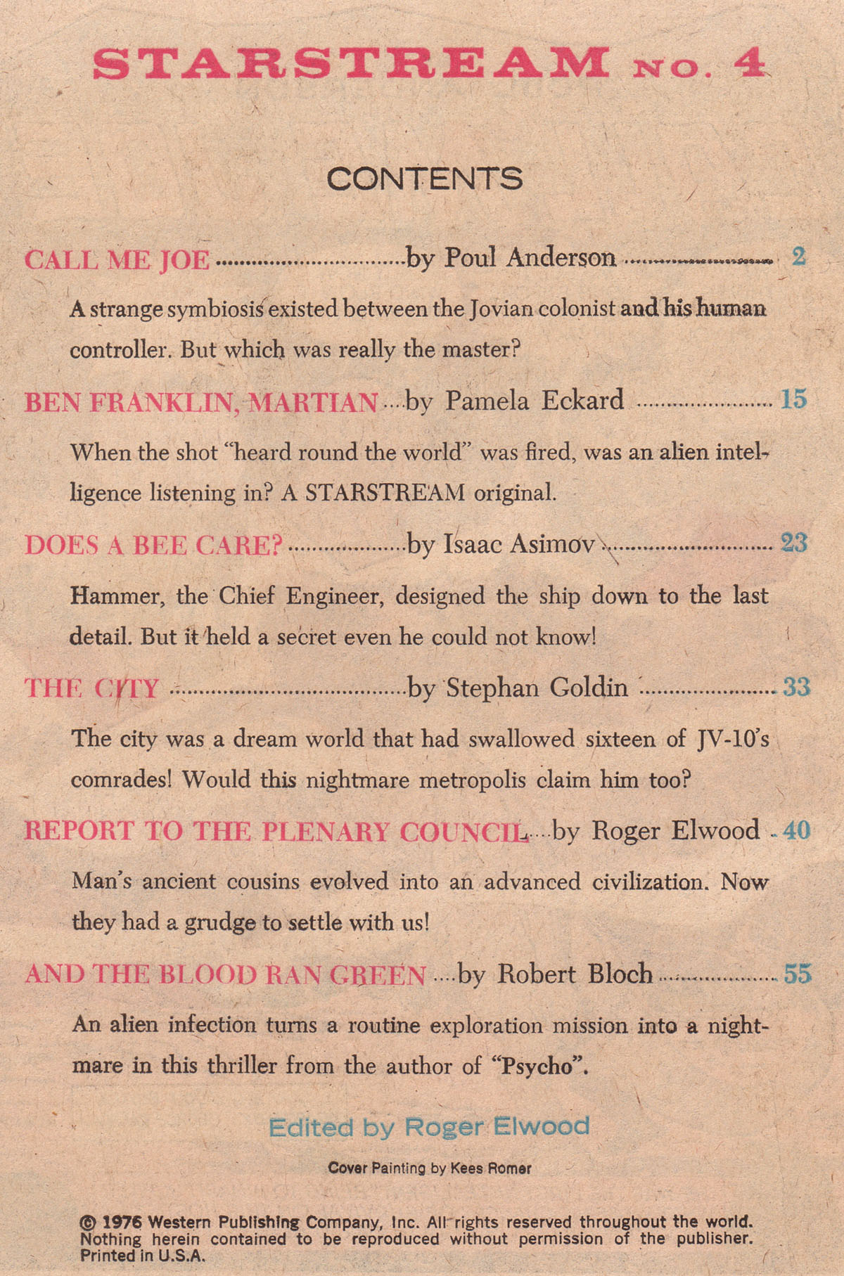 Read online Starstream comic -  Issue #4 - 4