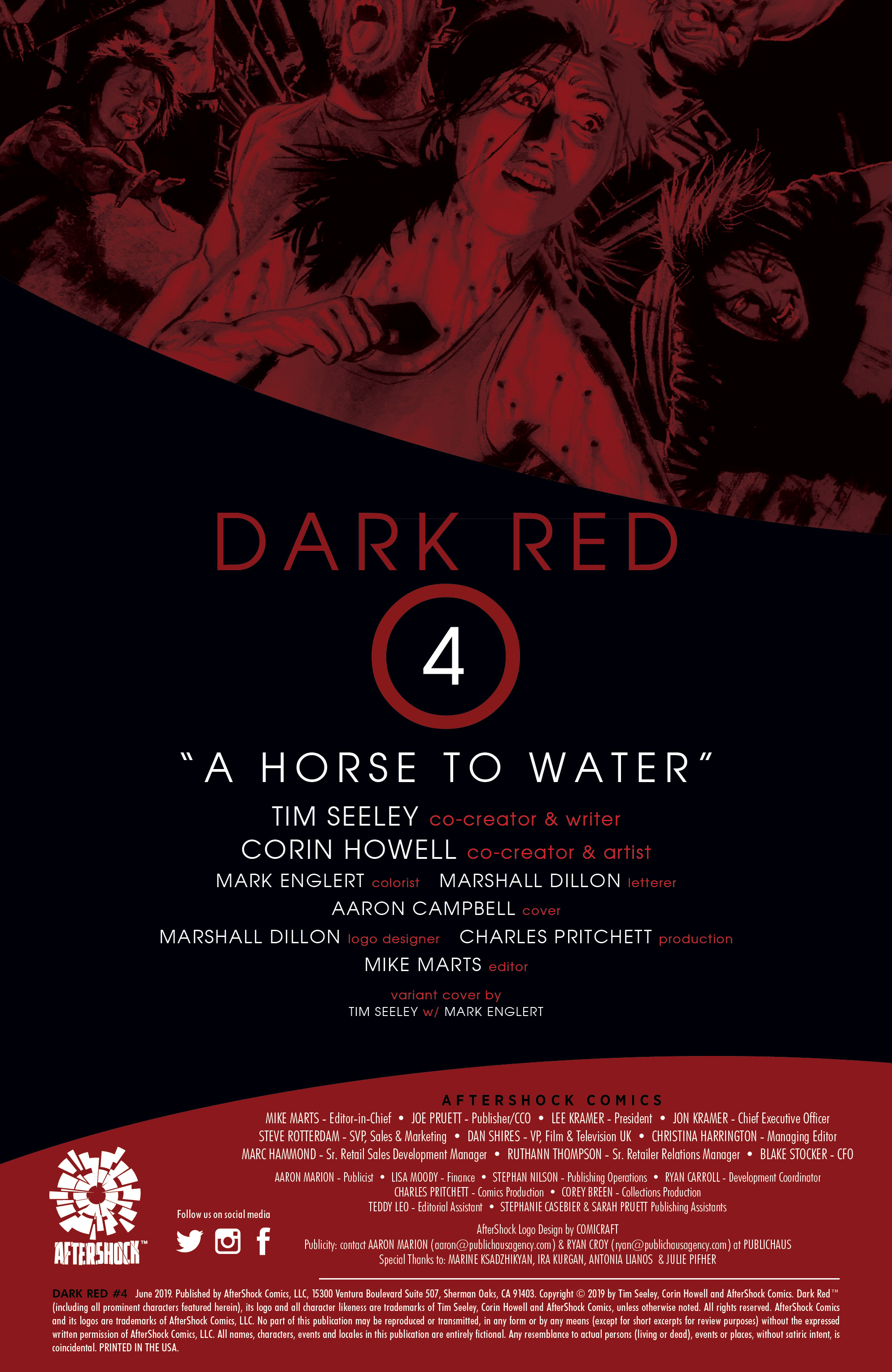 Read online Dark Red comic -  Issue #4 - 2